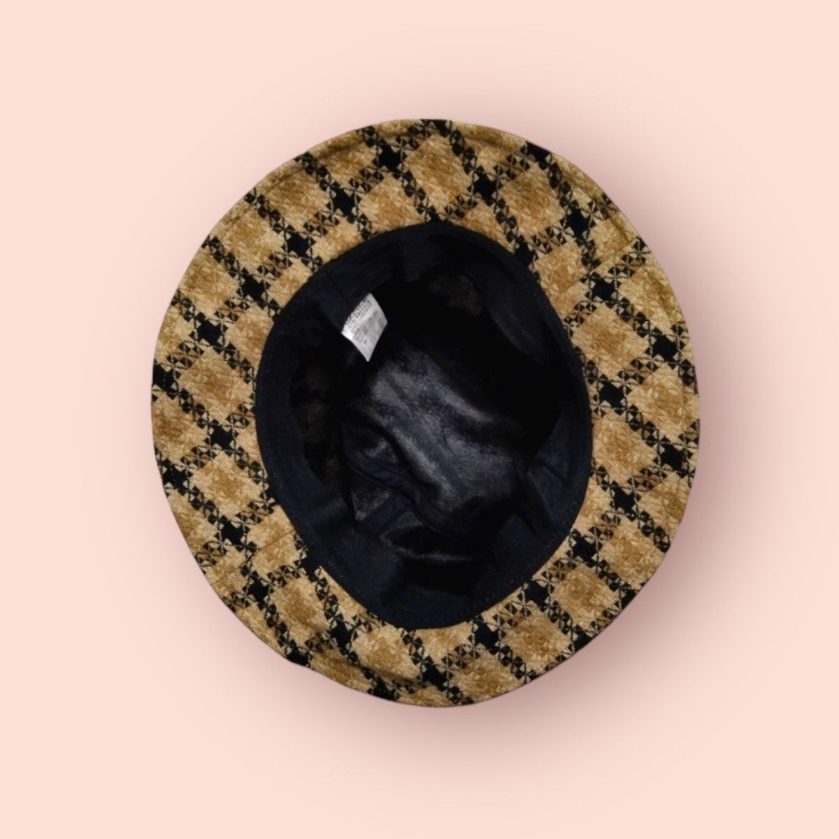 ADDICT × Designer × Vintage VINTAGE MIX BLEND FABRIC PLAID HAT Size ONE SIZE - 15 Thumbnail