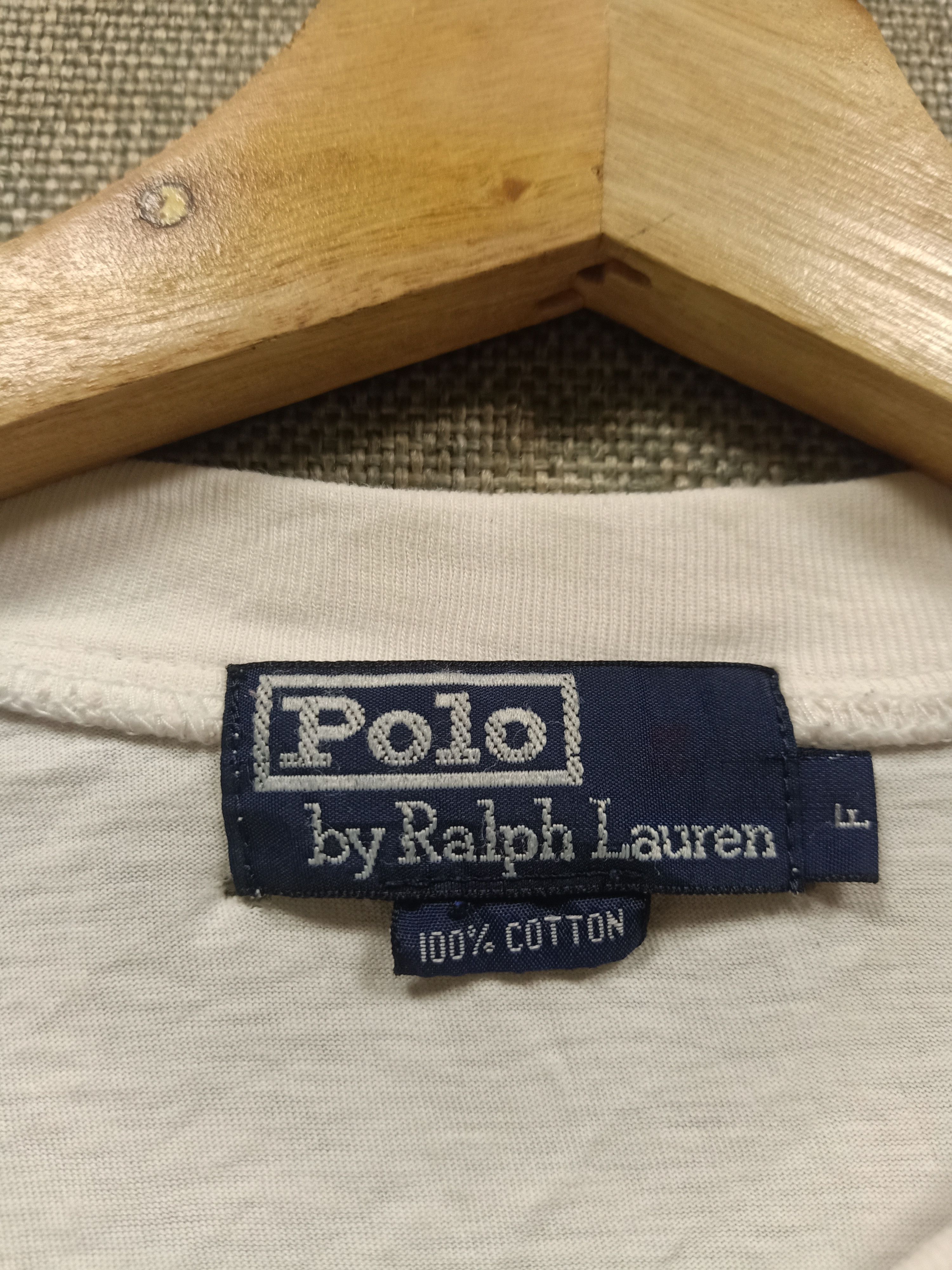 Polo Ralph Lauren Vintage 90s polo ralph lauren Size US M / EU 48-50 / 2 - 3 Thumbnail