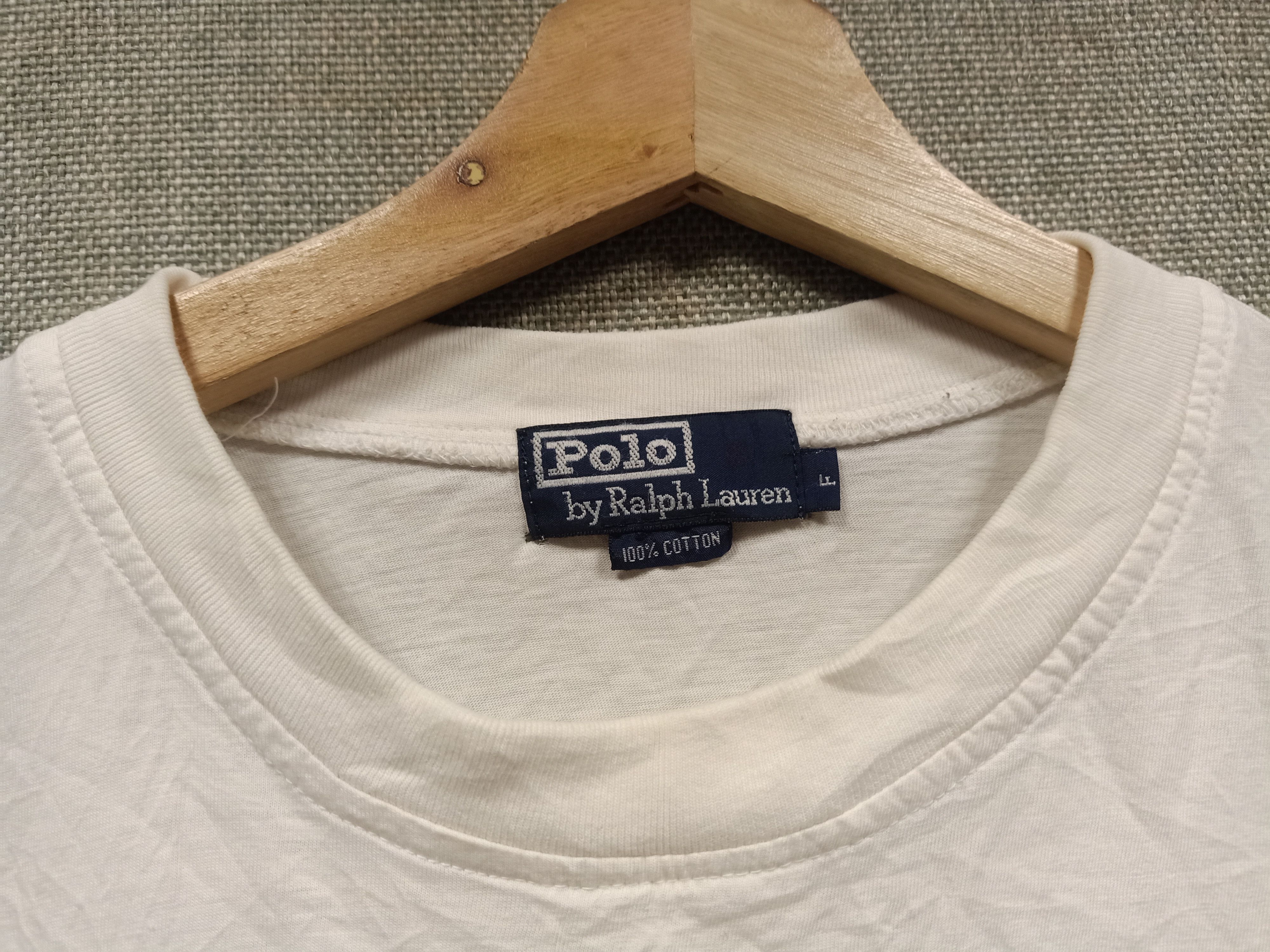 Polo Ralph Lauren Vintage 90s polo ralph lauren Size US M / EU 48-50 / 2 - 2 Thumbnail
