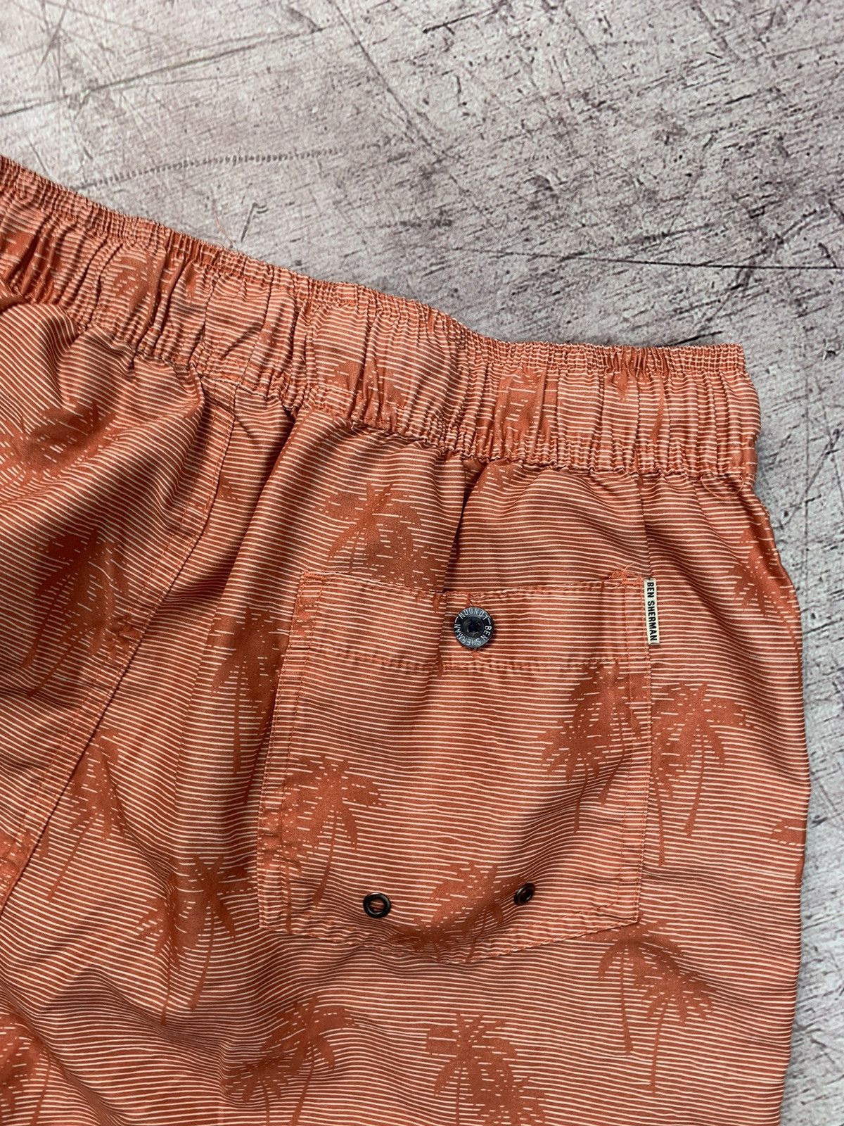 Ben Sherman Vintage Ben Sherman Palm Shorts Size US 34 / EU 50 - 6 Thumbnail