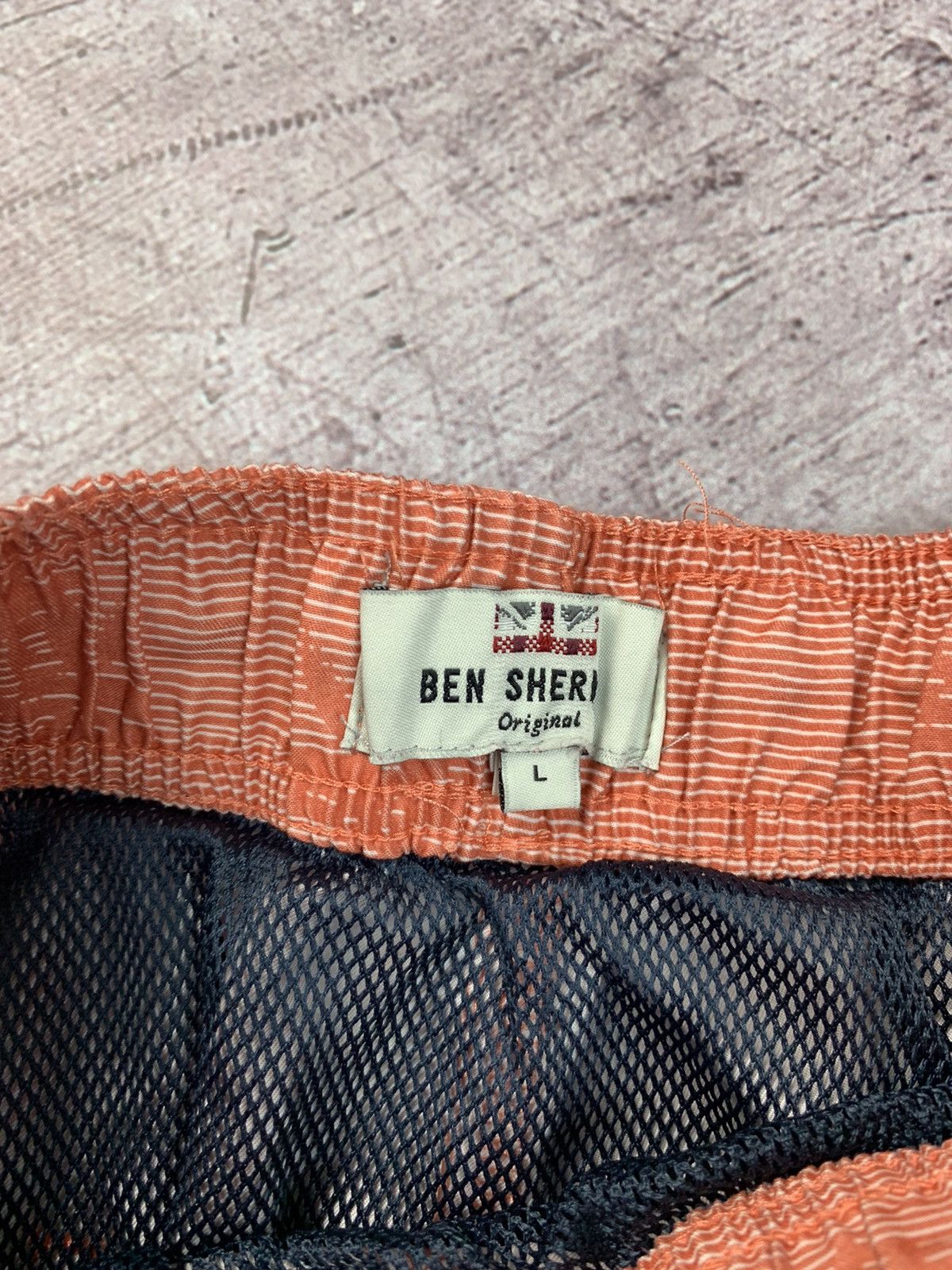 Ben Sherman Vintage Ben Sherman Palm Shorts Size US 34 / EU 50 - 4 Thumbnail