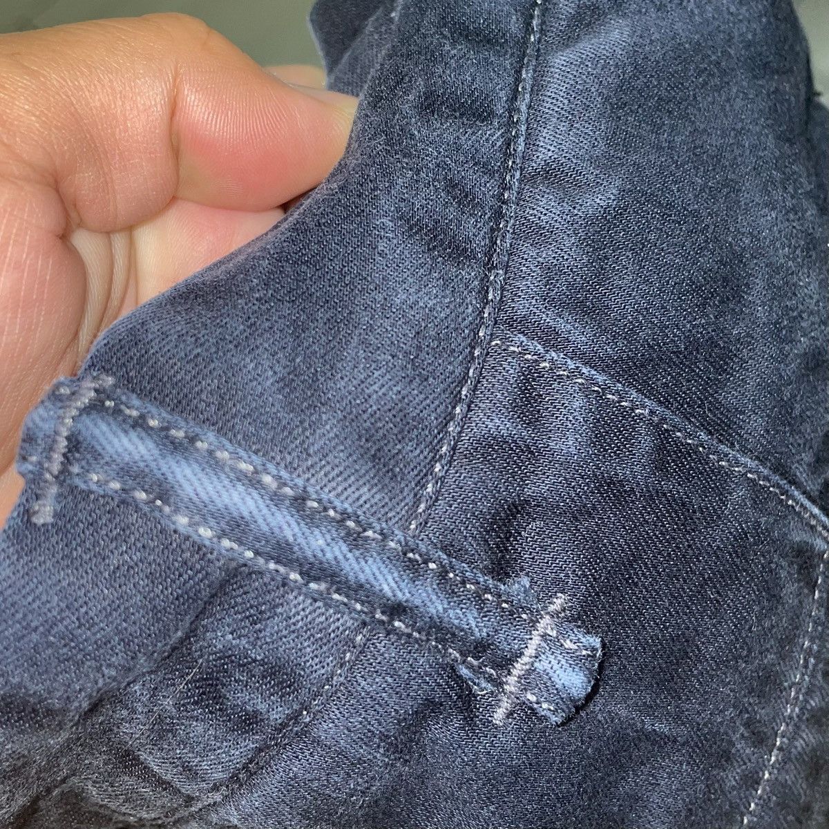 Polo Ralph Lauren × RRL Ralph Lauren × Ralph Lauren RRL Polo Ralph Lauren Utility Hand Twill Pant Size US 32 / EU 48 - 6 Thumbnail