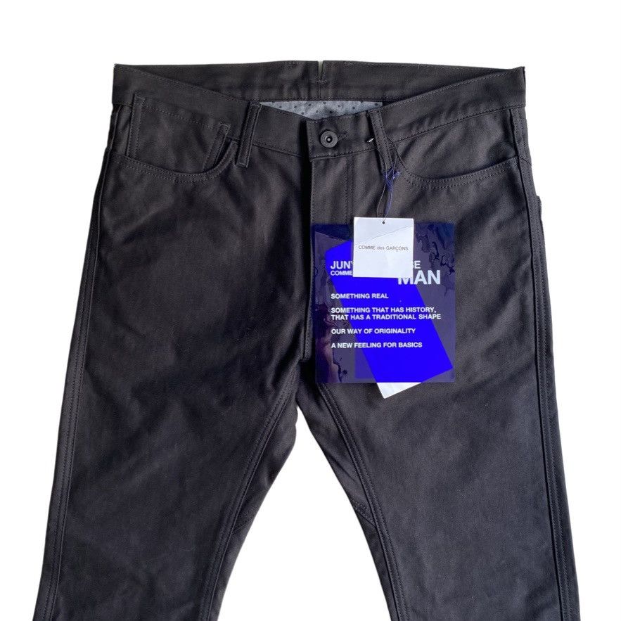 Comme des Garcons FW21 Floral Jacquard Back Pockets Taped Pants Size US 32 / EU 48 - 6 Thumbnail