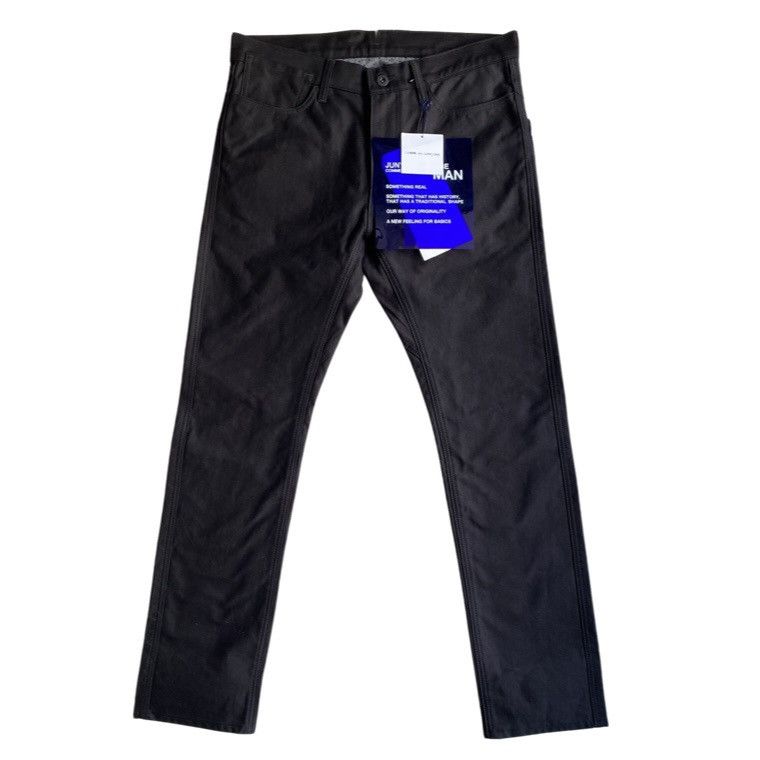 Comme des Garcons FW21 Floral Jacquard Back Pockets Taped Pants Size US 32 / EU 48 - 5 Thumbnail