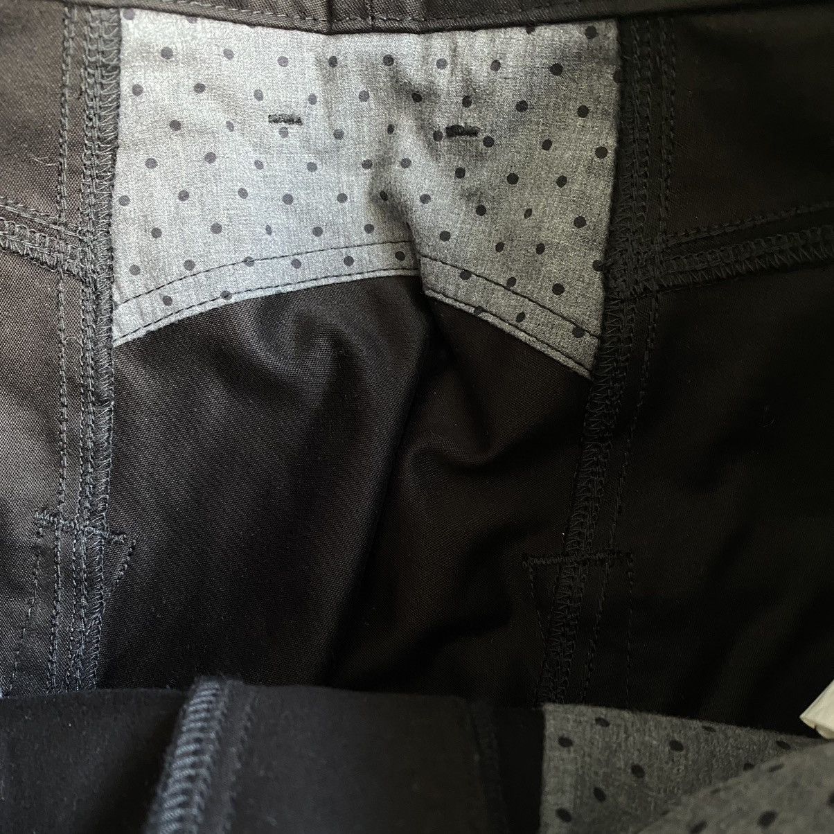 Comme des Garcons FW21 Floral Jacquard Back Pockets Taped Pants Size US 32 / EU 48 - 8 Thumbnail