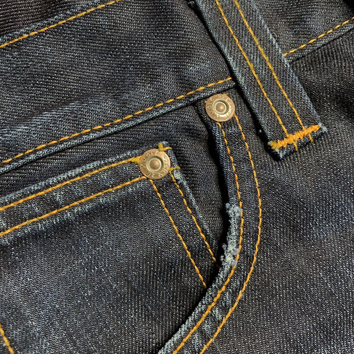 Nudie Jeans Nudie Jeans Real Denim Luxury Made in Italy Size US 31 - 14 Thumbnail