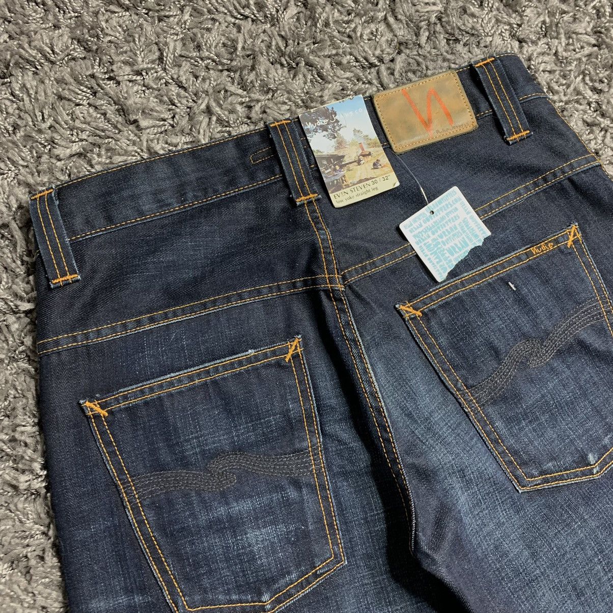 Nudie Jeans Nudie Jeans Real Denim Luxury Made in Italy Size US 31 - 2 Thumbnail