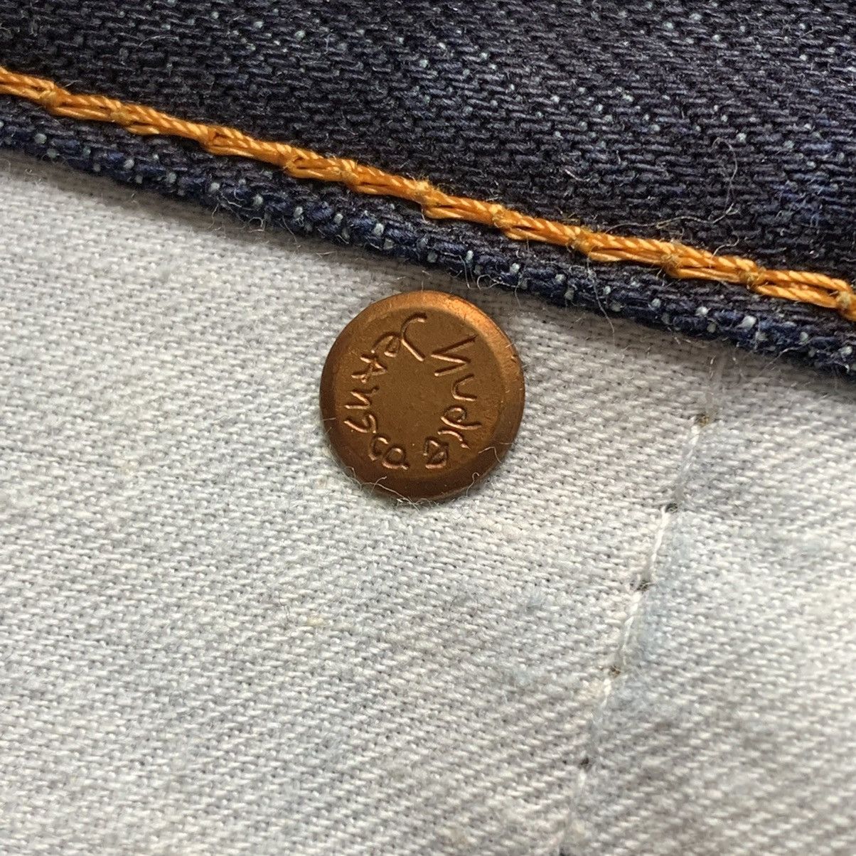 Nudie Jeans Nudie Jeans Real Denim Luxury Made in Italy Size US 31 - 12 Thumbnail