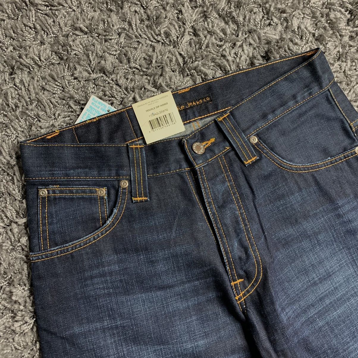 Nudie Jeans Nudie Jeans Real Denim Luxury Made in Italy Size US 31 - 6 Thumbnail