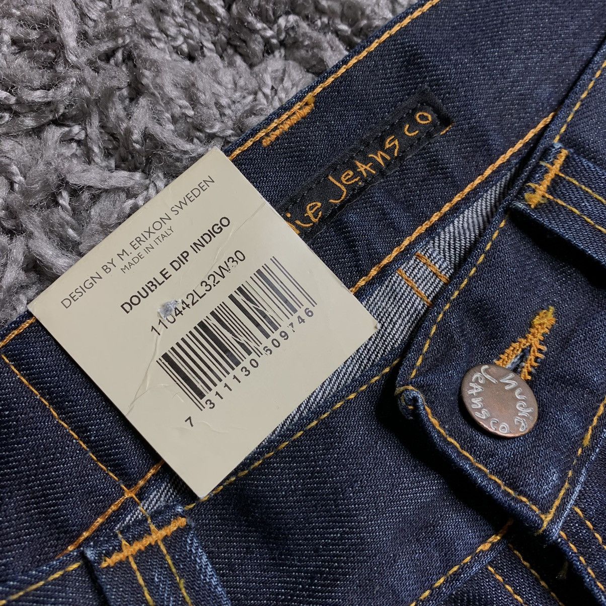 Nudie Jeans Nudie Jeans Real Denim Luxury Made in Italy Size US 31 - 10 Thumbnail