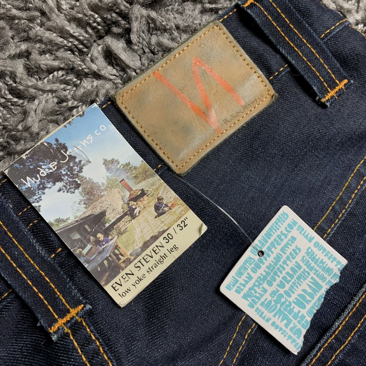 Nudie Jeans Nudie Jeans Real Denim Luxury Made in Italy Size US 31 - 4 Thumbnail