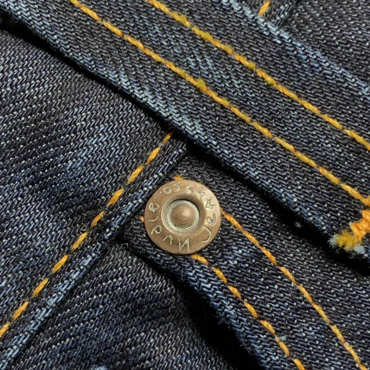 Nudie Jeans Nudie Jeans Real Denim Luxury Made in Italy Size US 31 - 11 Thumbnail