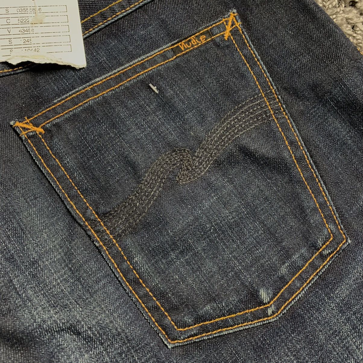 Nudie Jeans Nudie Jeans Real Denim Luxury Made in Italy Size US 31 - 5 Thumbnail