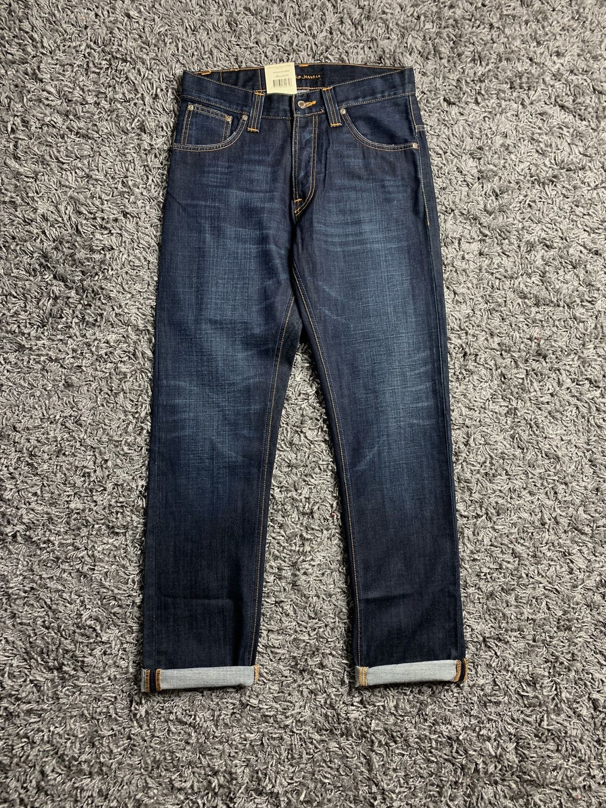 Nudie Jeans Nudie Jeans Real Denim Luxury Made in Italy Size US 31 - 3 Thumbnail
