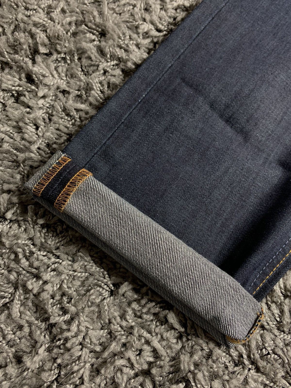 Nudie Jeans Nudie Jeans Real Denim Luxury Made in Italy Size US 31 - 9 Thumbnail