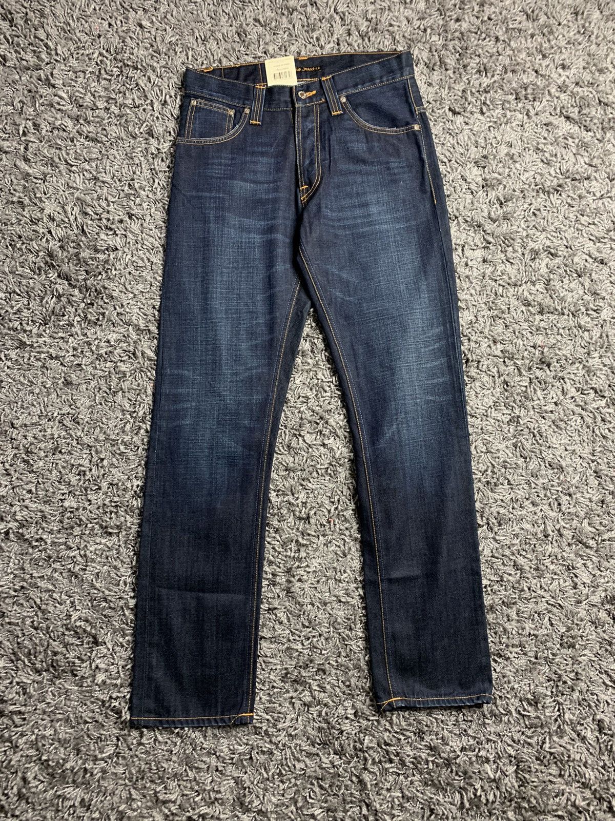Nudie Jeans Nudie Jeans Real Denim Luxury Made in Italy Size US 31 - 7 Thumbnail