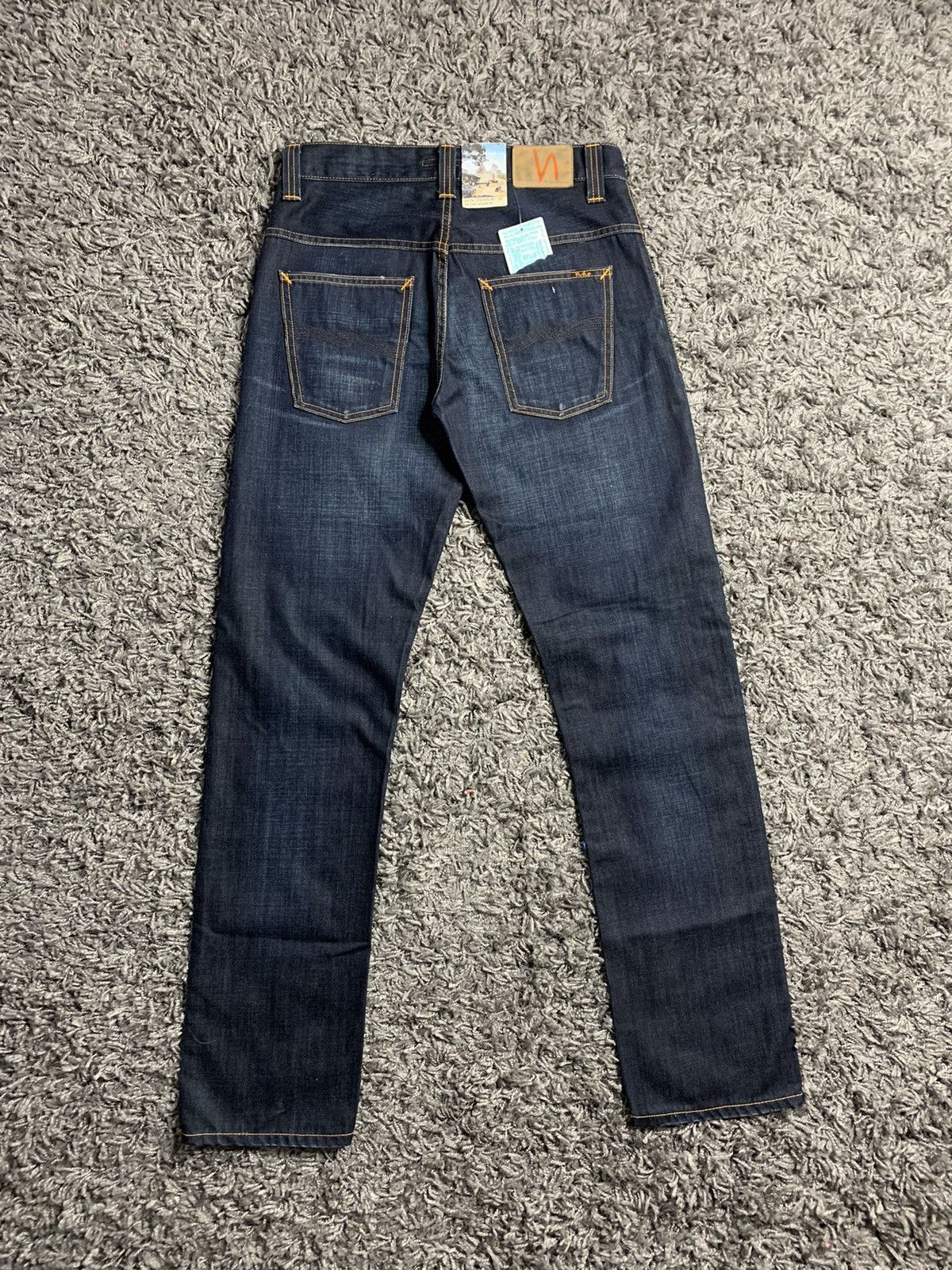 Nudie Jeans Nudie Jeans Real Denim Luxury Made in Italy Size US 31 - 1 Thumbnail