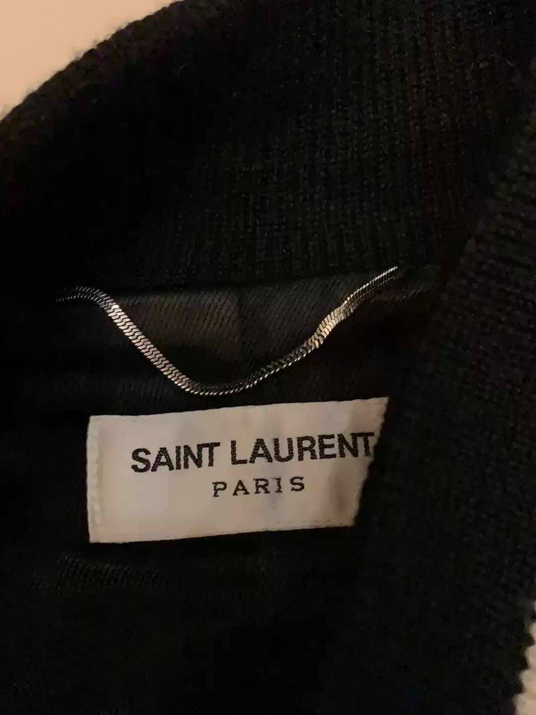 Yves Saint Laurent Saint Laurent Leather Jacket Size 46 Black Size US S / EU 44-46 / 1 - 3 Thumbnail