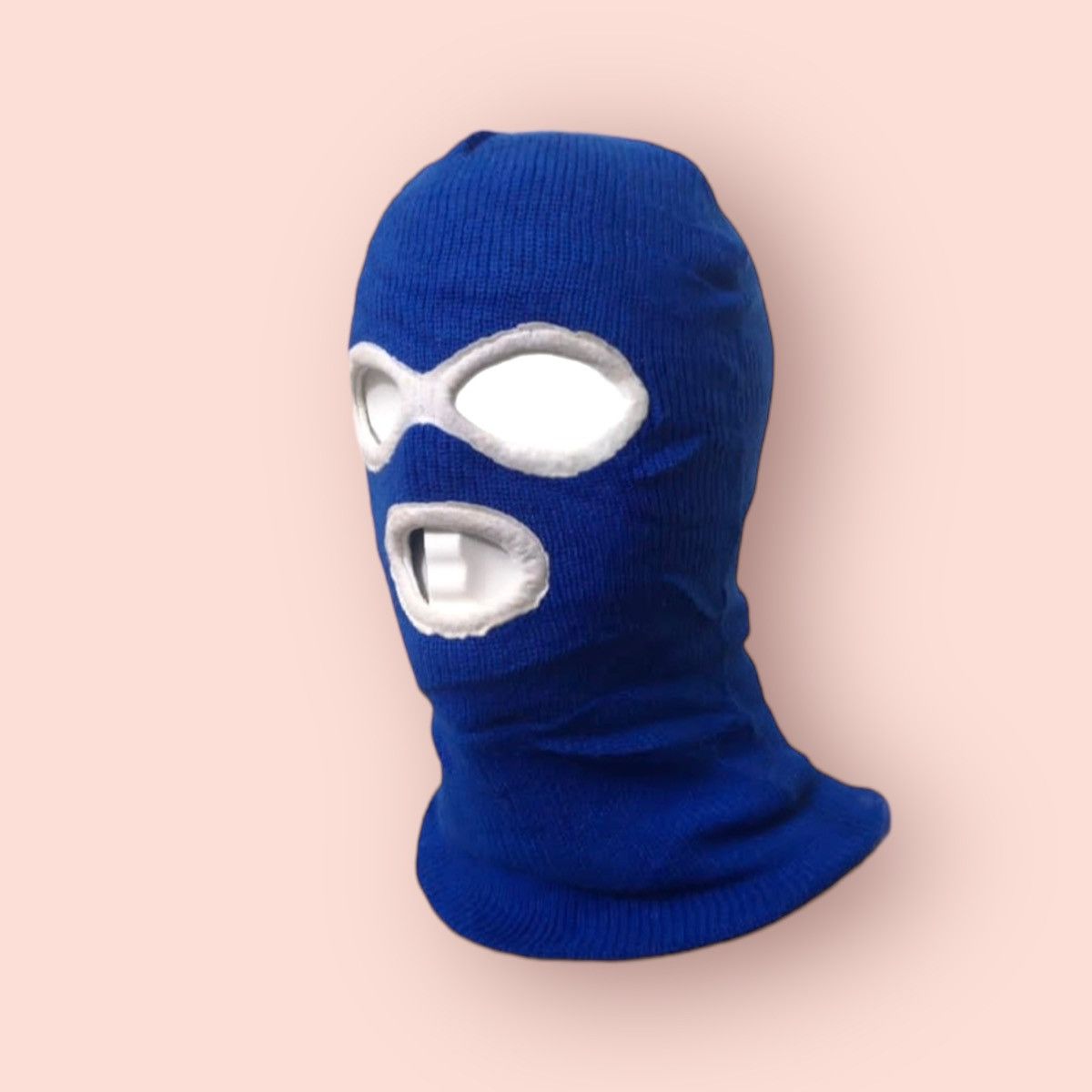 Japanese Brand VINTAGE JAPAN BALACLAVA FACE MASK/SKI MASK/PROTECTION MASK Size ONE SIZE - 2 Thumbnail