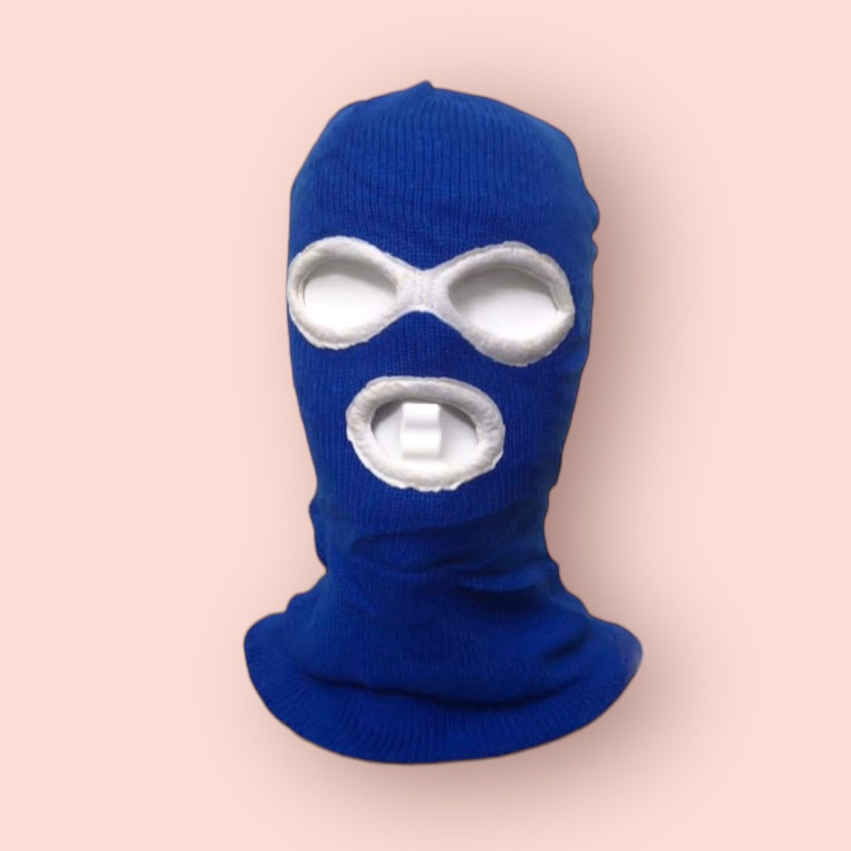 Japanese Brand VINTAGE JAPAN BALACLAVA FACE MASK/SKI MASK/PROTECTION MASK Size ONE SIZE - 1 Thumbnail