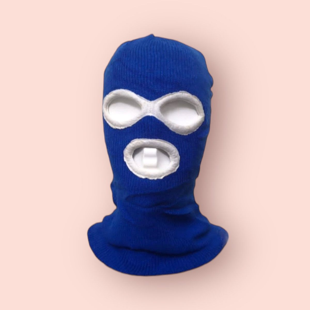 Japanese Brand VINTAGE JAPAN BALACLAVA FACE MASK/SKI MASK/PROTECTION MASK Size ONE SIZE - 8 Thumbnail