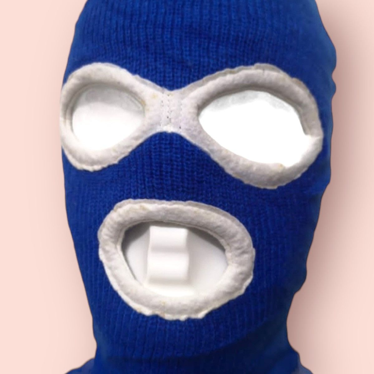 Japanese Brand VINTAGE JAPAN BALACLAVA FACE MASK/SKI MASK/PROTECTION MASK Size ONE SIZE - 4 Thumbnail