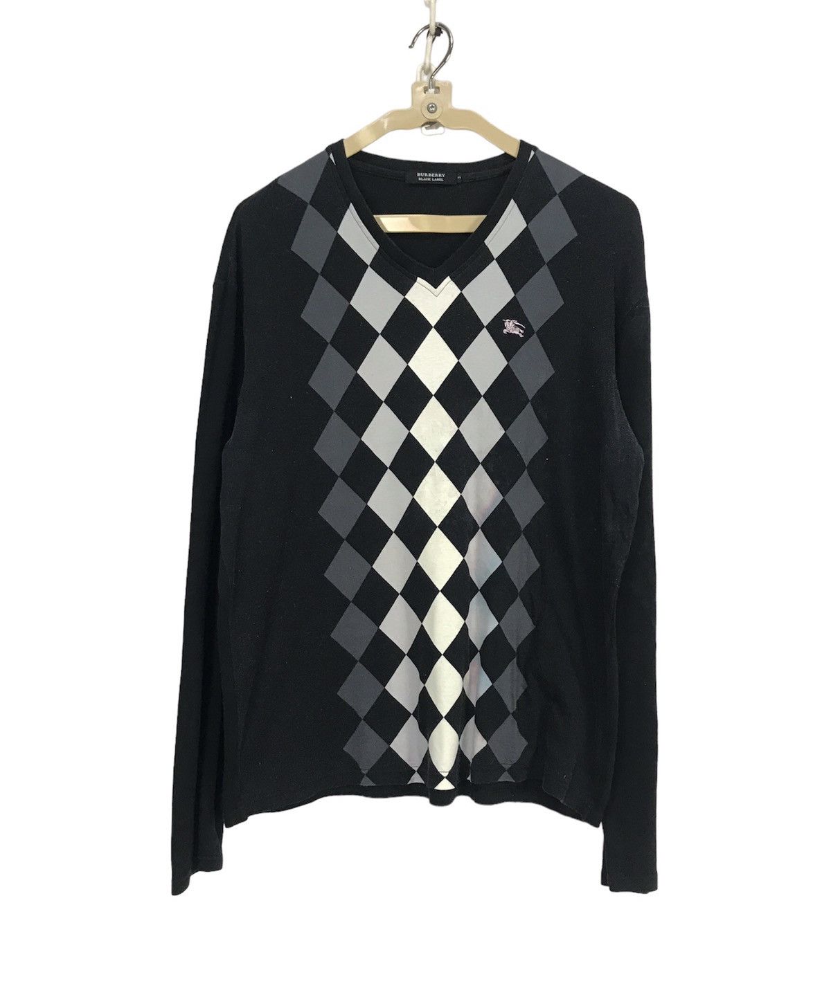 Burberry Burberry black label long sleeve shirt Size US M / EU 48-50 / 2 - 1 Thumbnail