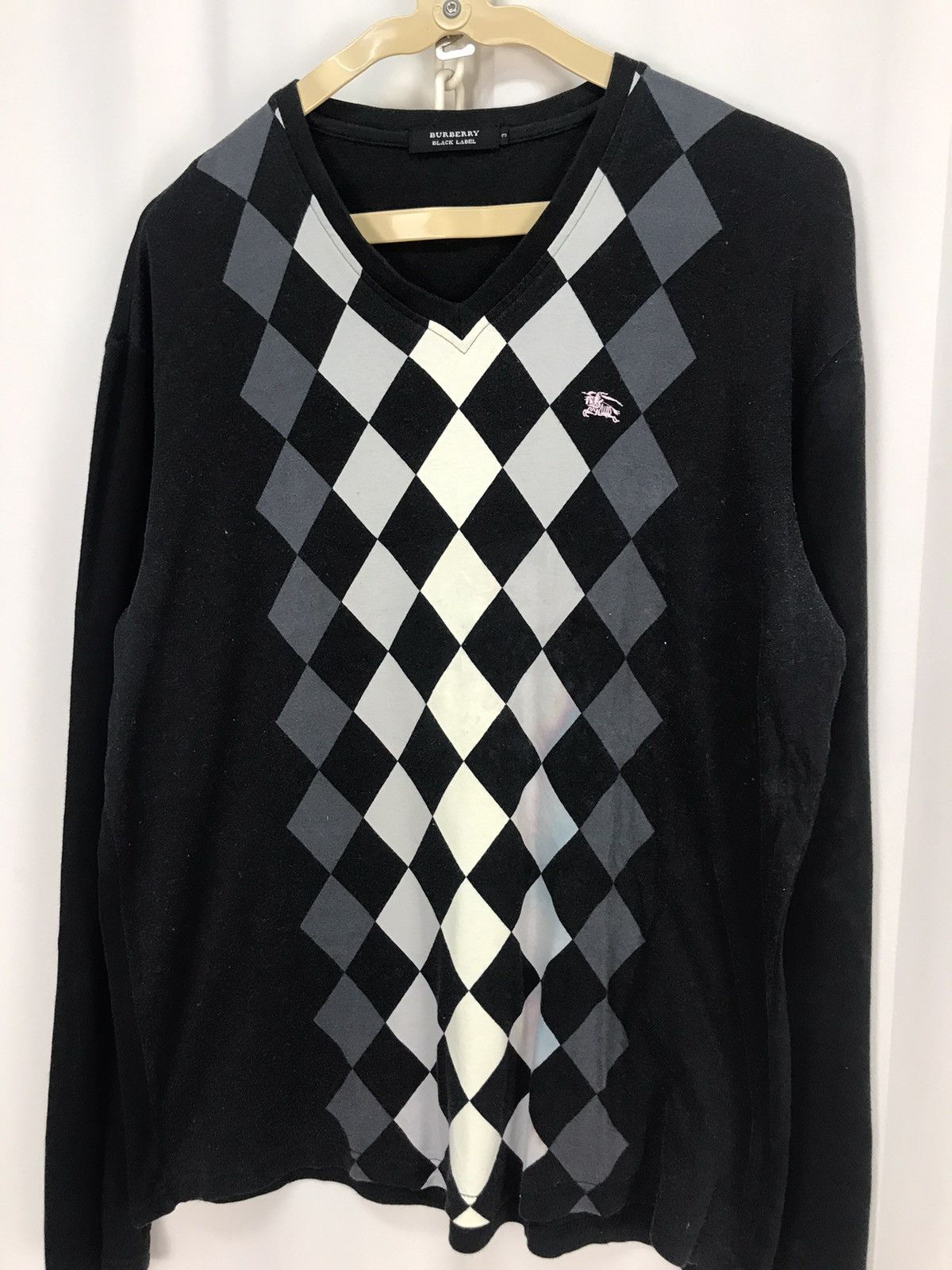 Burberry Burberry black label long sleeve shirt Size US M / EU 48-50 / 2 - 3 Thumbnail