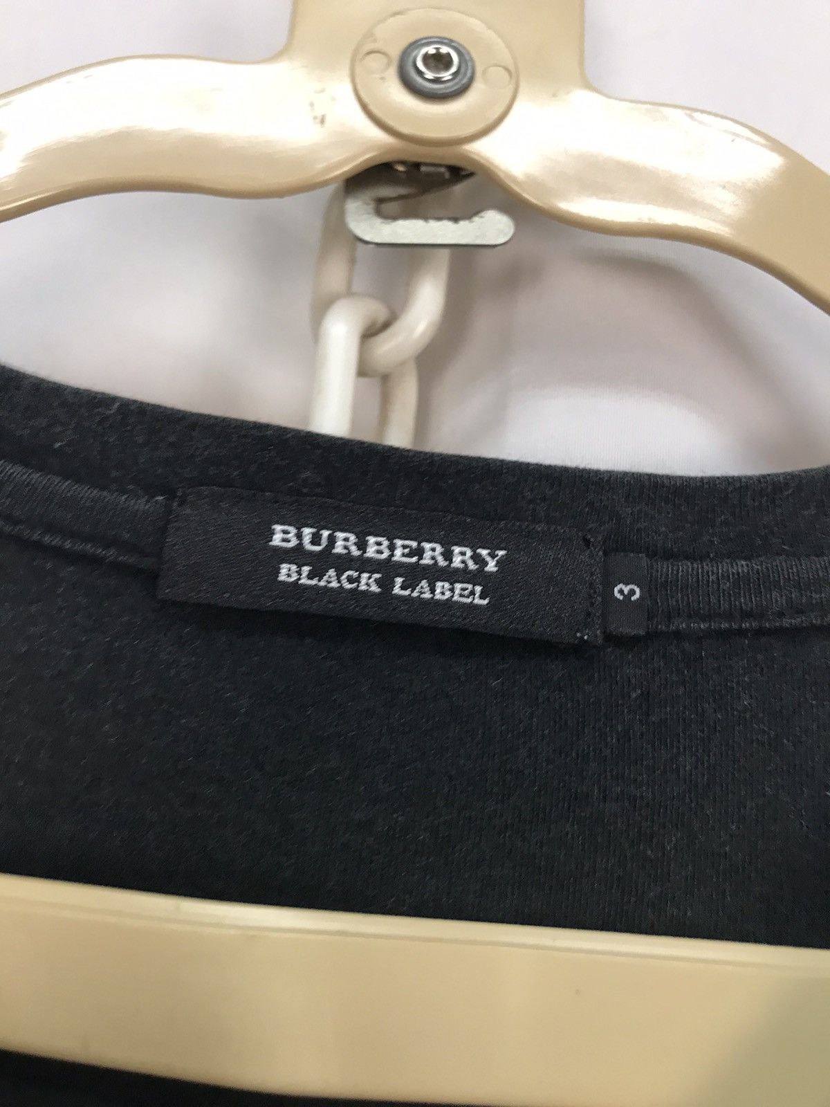 Burberry Burberry black label long sleeve shirt Size US M / EU 48-50 / 2 - 4 Thumbnail