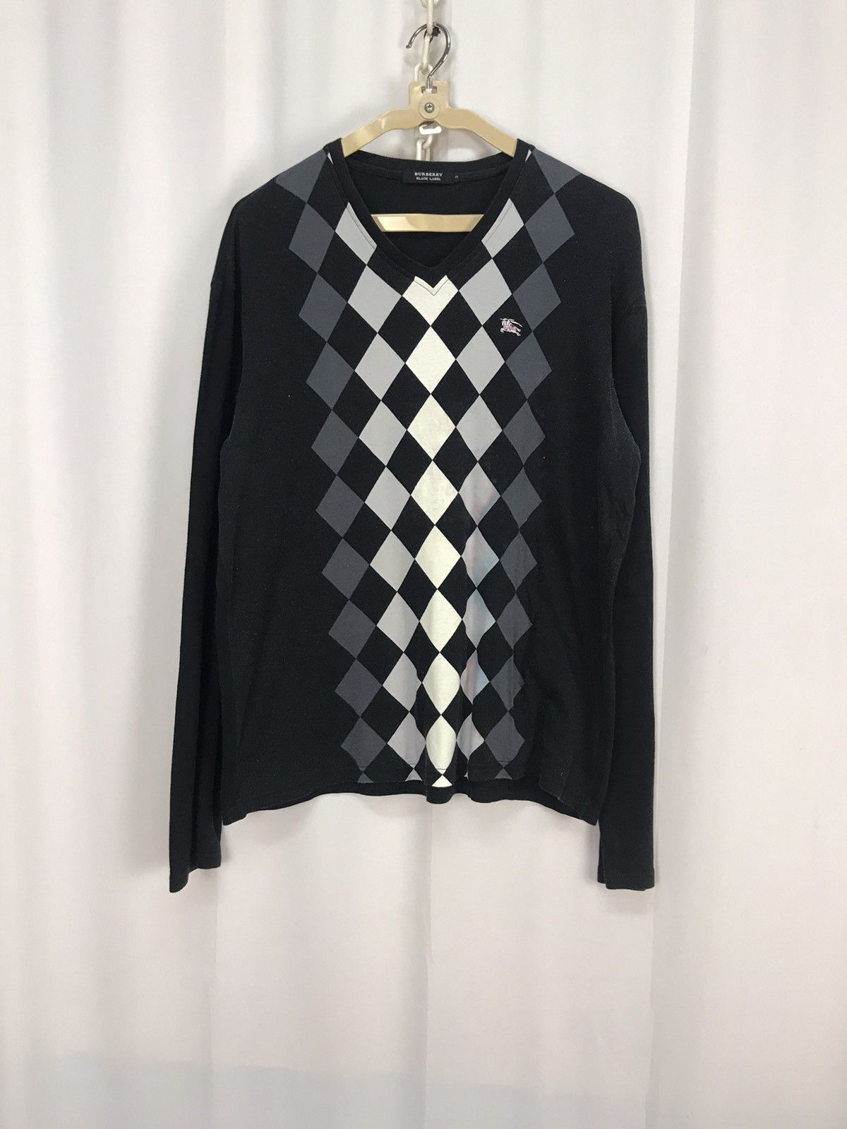 Burberry Burberry black label long sleeve shirt Size US M / EU 48-50 / 2 - 8 Thumbnail