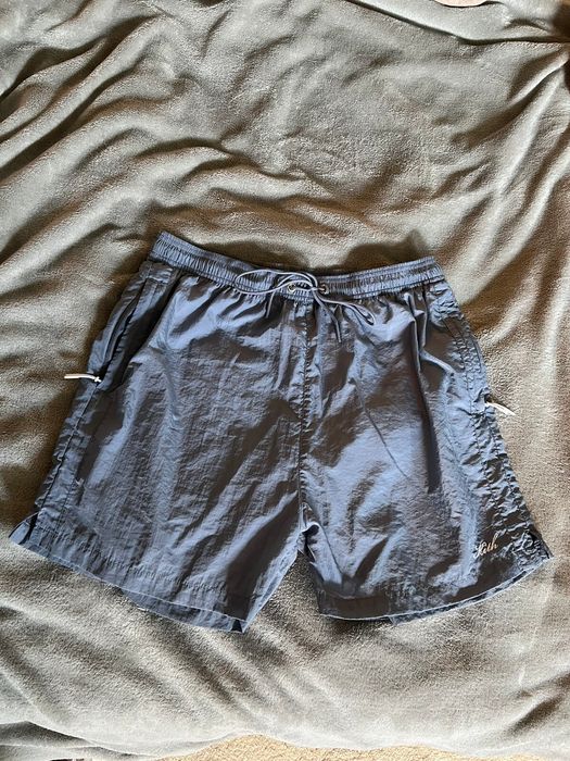 Kith Kith Garment Washed Nylon Active Swim Short | Grailed