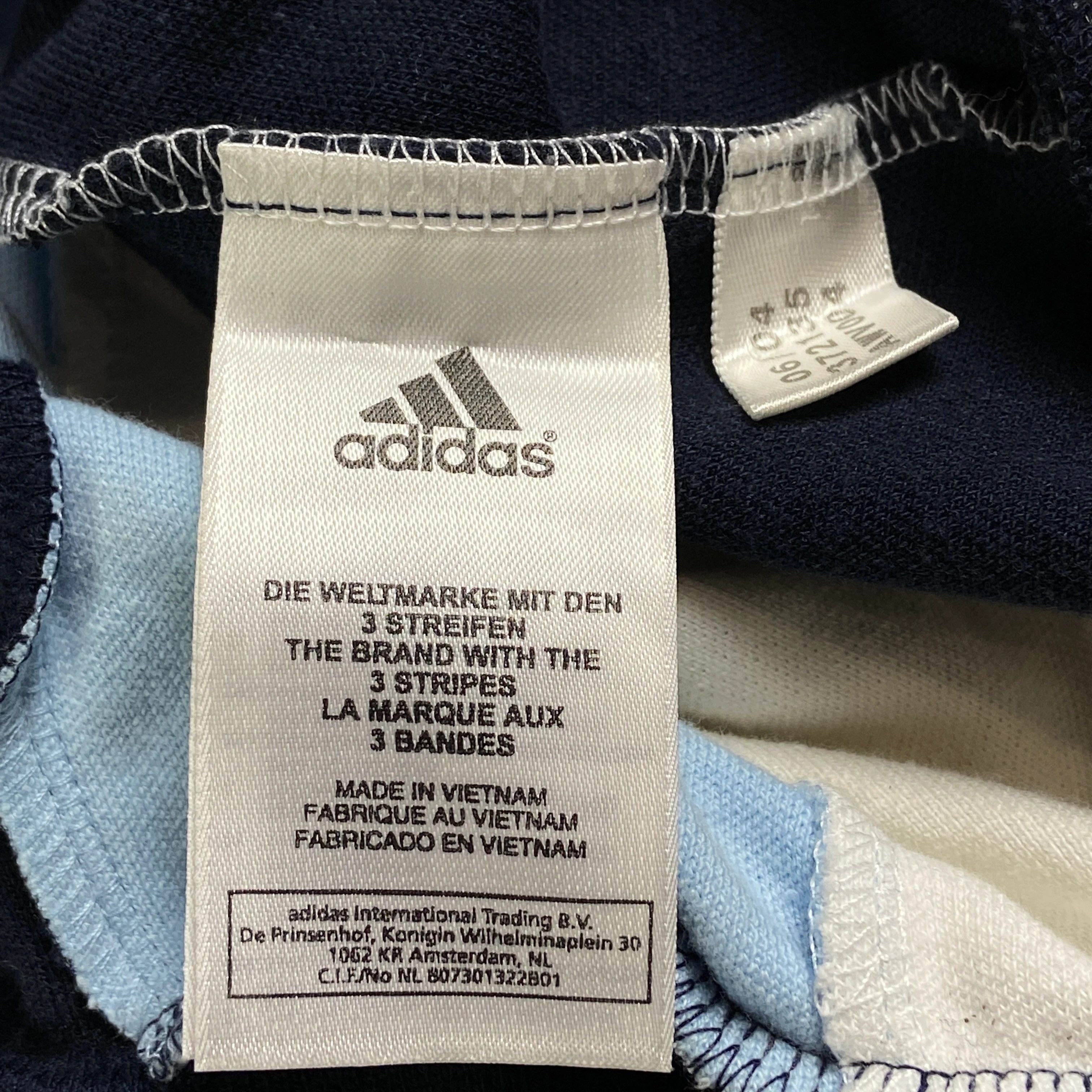 Adidas × Vintage Mens Bomber Top Tracksuit Adidas Vintage Size L Size US L / EU 52-54 / 3 - 6 Thumbnail