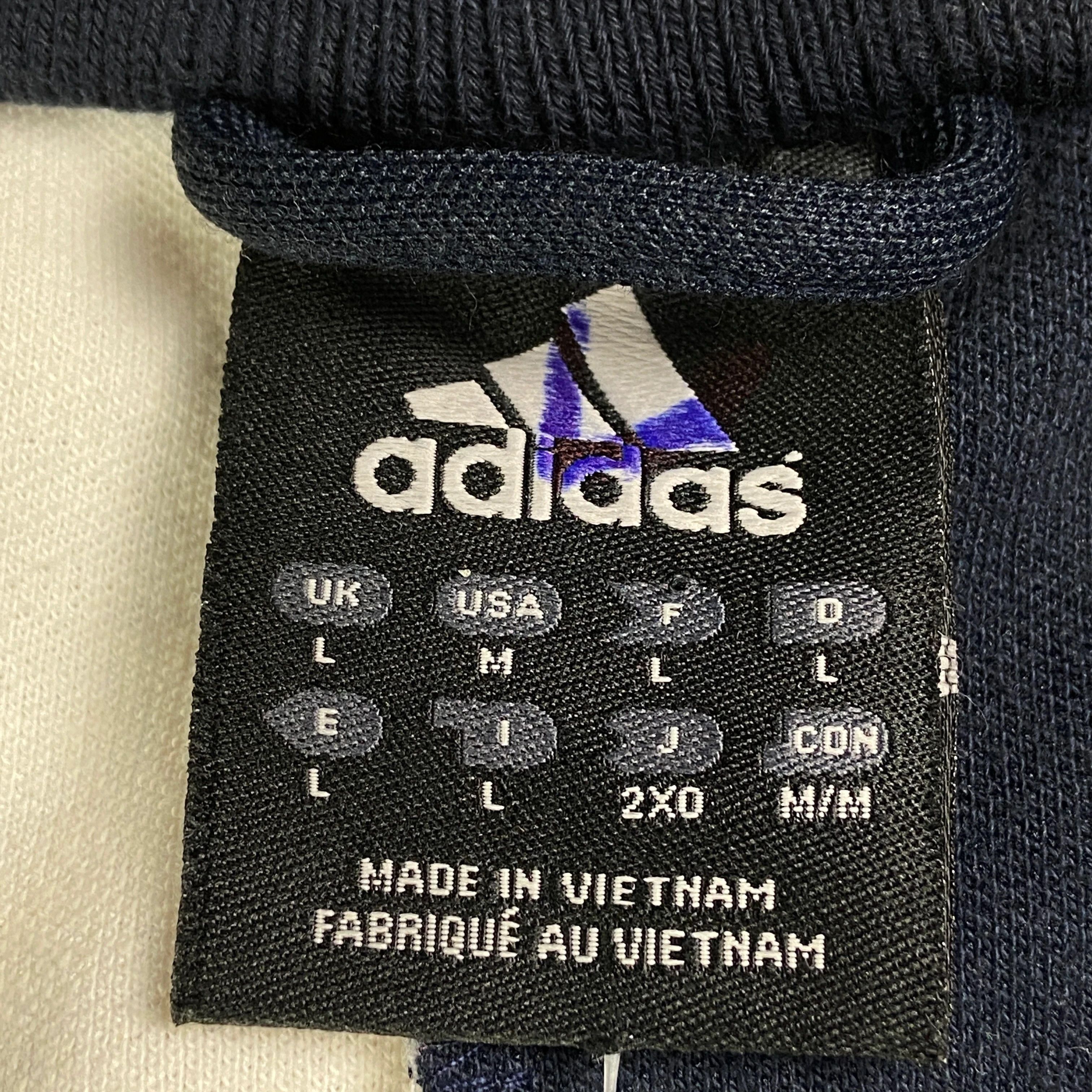 Adidas × Vintage Mens Bomber Top Tracksuit Adidas Vintage Size L Size US L / EU 52-54 / 3 - 4 Thumbnail