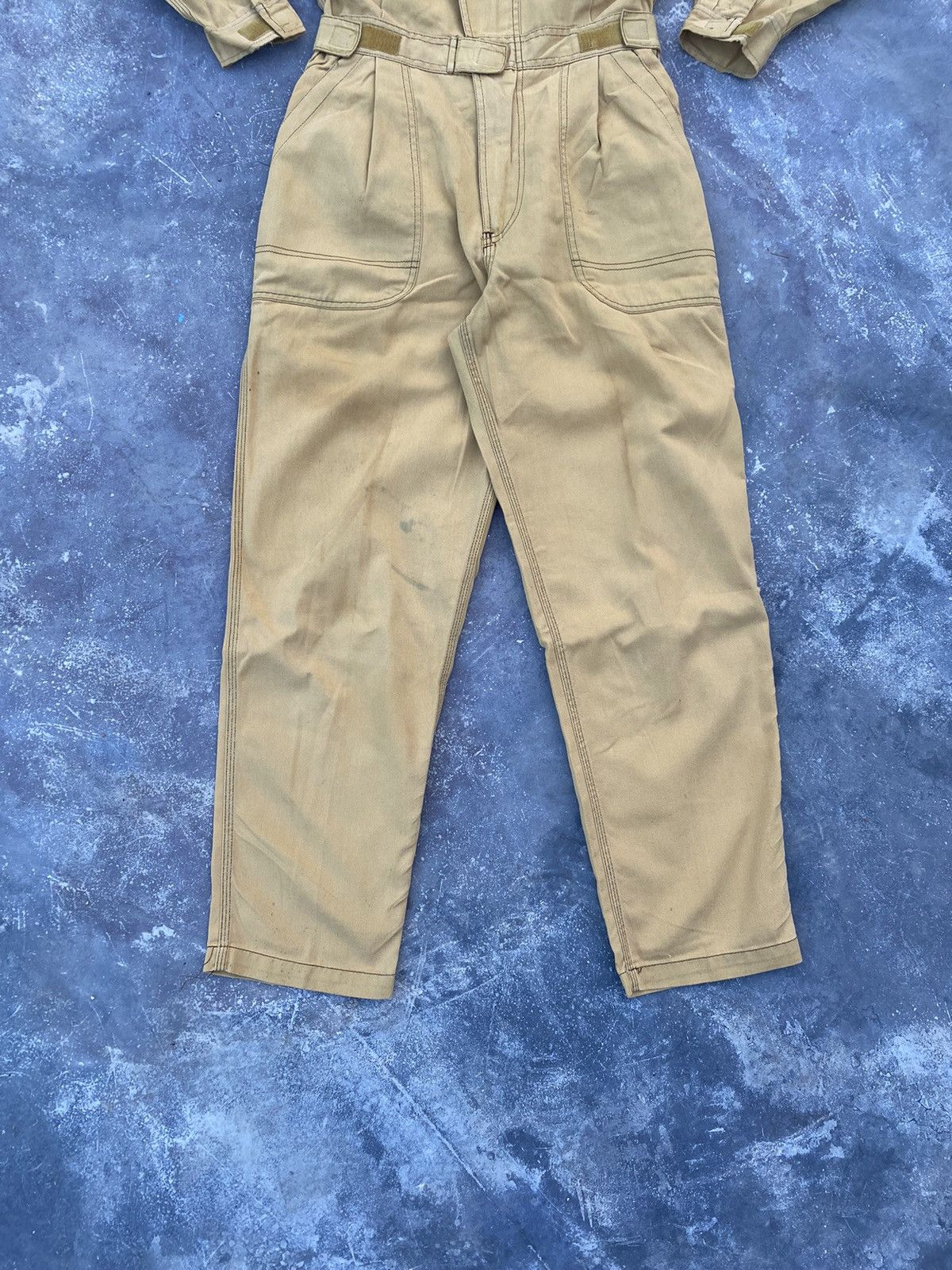 Japanese Brand Vintage Toyota Workshirt Coverall Size US 29 - 7 Thumbnail