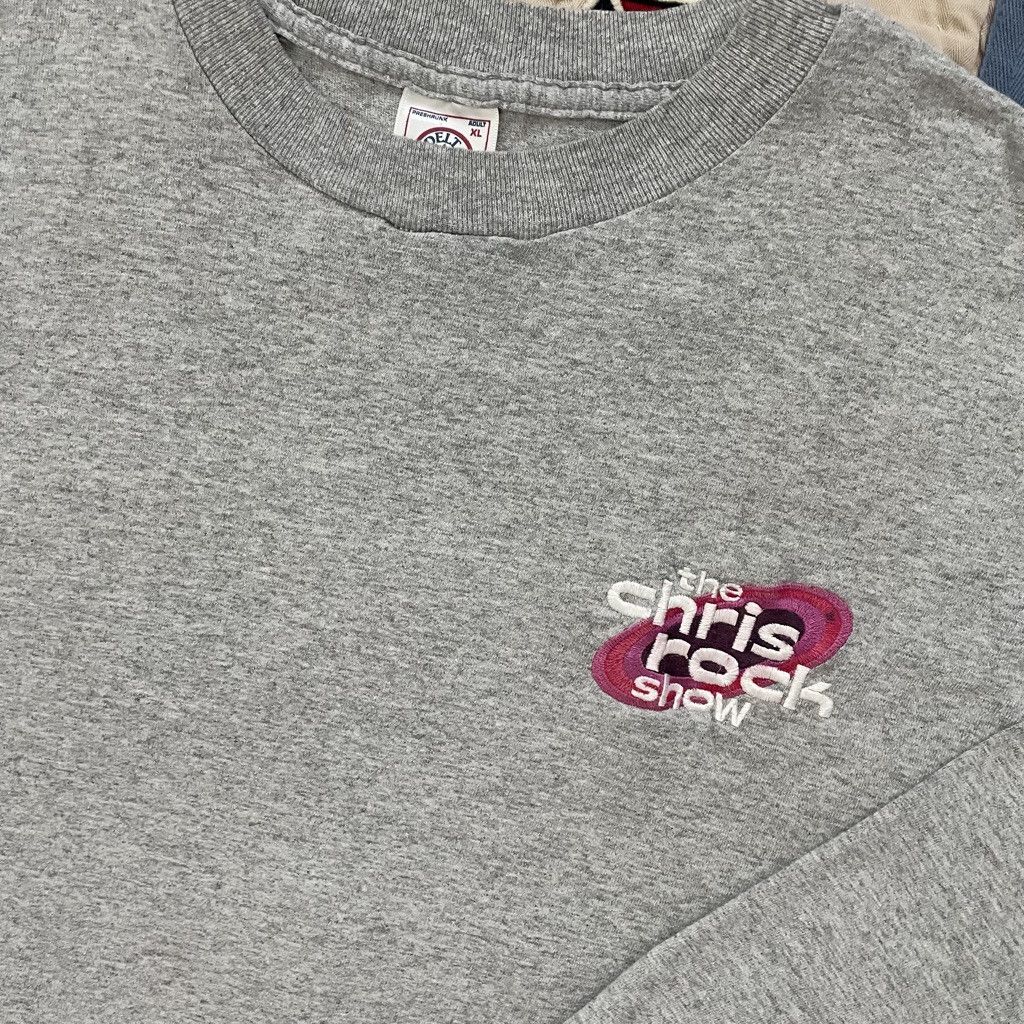 Band Tees × Delta × Vintage 90s The Chris Rock Show Long Sleeve T Shirt - XL Size US XL / EU 56 / 4 - 3 Thumbnail