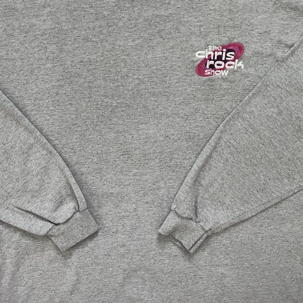 Band Tees × Delta × Vintage 90s The Chris Rock Show Long Sleeve T Shirt - XL Size US XL / EU 56 / 4 - 4 Thumbnail