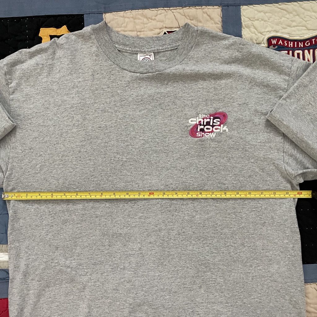 Band Tees × Delta × Vintage 90s The Chris Rock Show Long Sleeve T Shirt - XL Size US XL / EU 56 / 4 - 6 Thumbnail