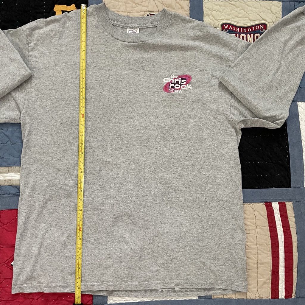 Band Tees × Delta × Vintage 90s The Chris Rock Show Long Sleeve T Shirt - XL Size US XL / EU 56 / 4 - 7 Thumbnail