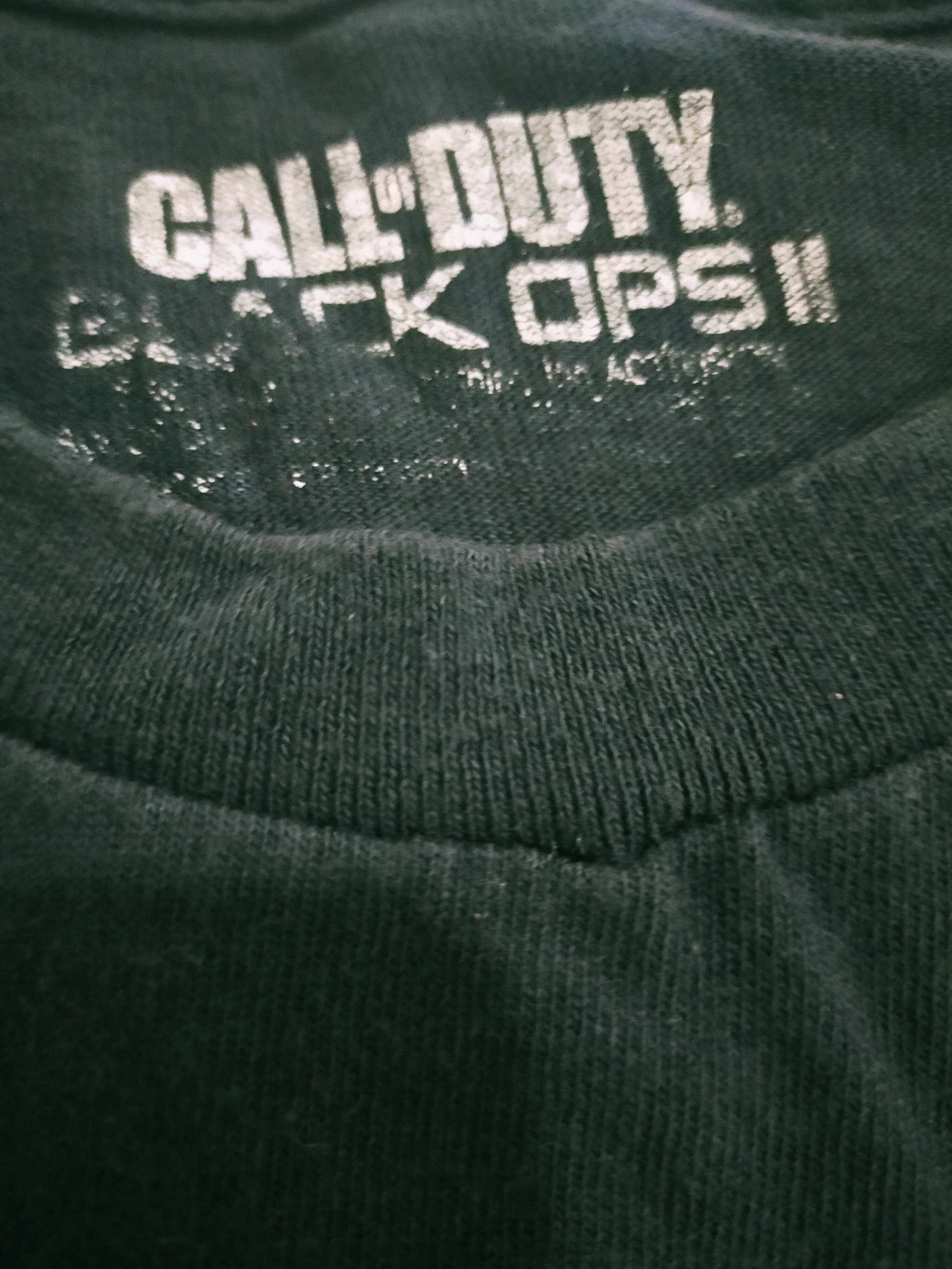 Playstation × Vintage Call Of Duty Black Ops II Shirt Size US L / EU 52-54 / 3 - 3 Thumbnail
