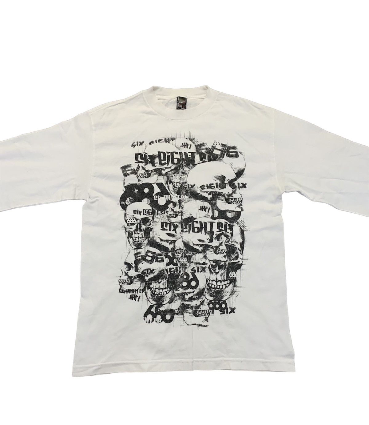 686 666 LongSleeve Made In USA 686 Size US S / EU 44-46 / 1 - 1 Thumbnail