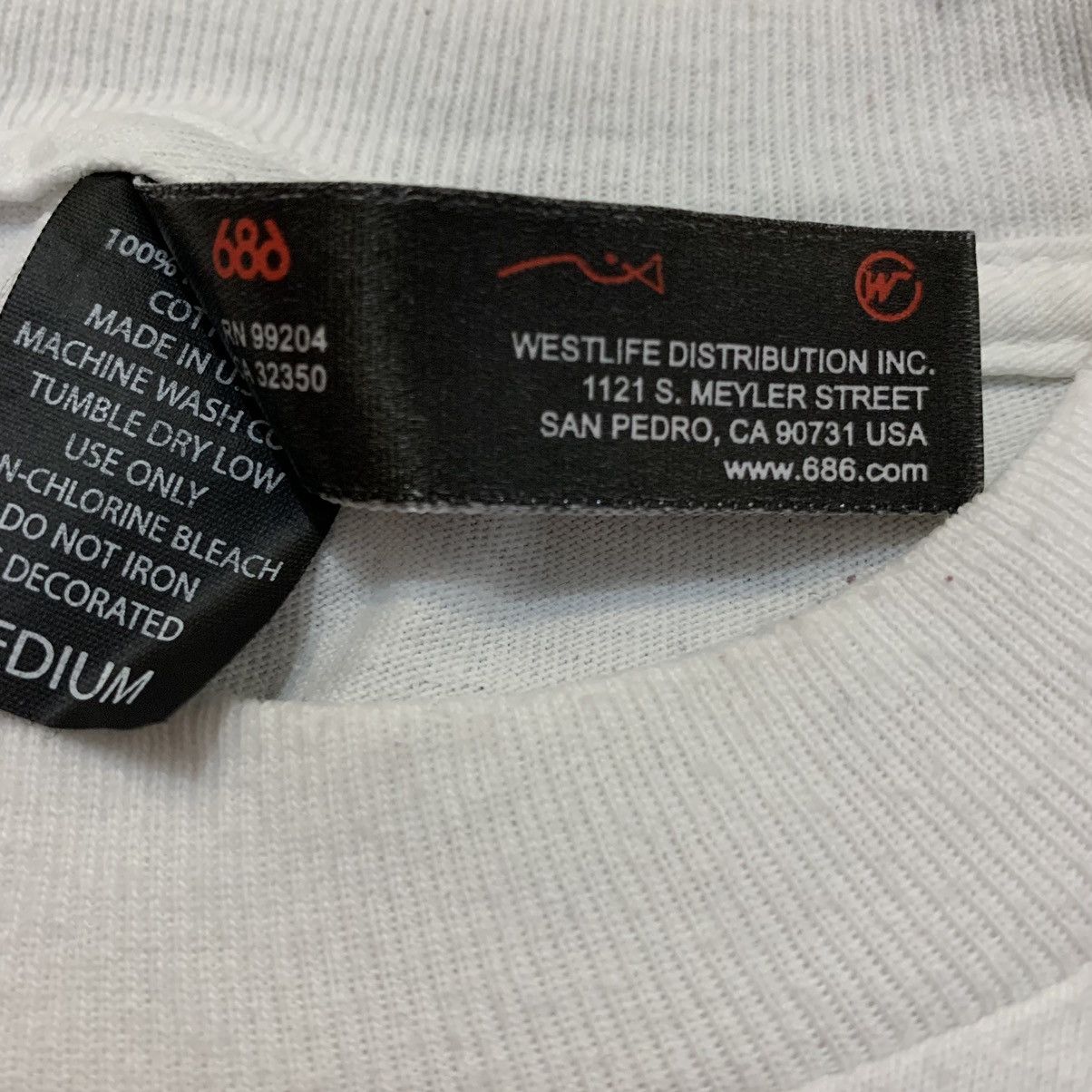 686 666 LongSleeve Made In USA 686 Size US S / EU 44-46 / 1 - 6 Thumbnail
