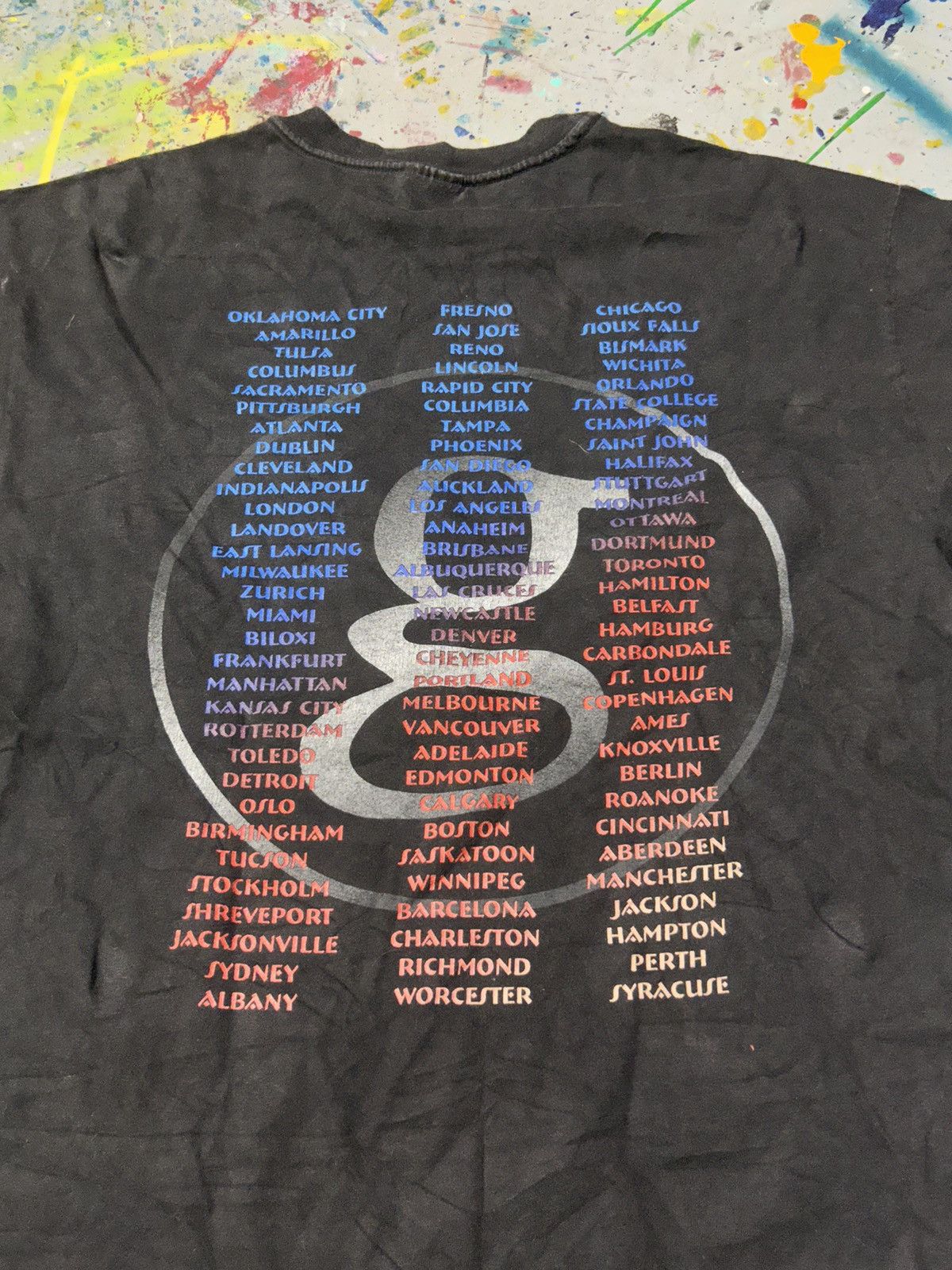 Band Tees × Vintage Vintage Garth brooks tour country singer T-shirt 1998 Size US XL / EU 56 / 4 - 5 Thumbnail