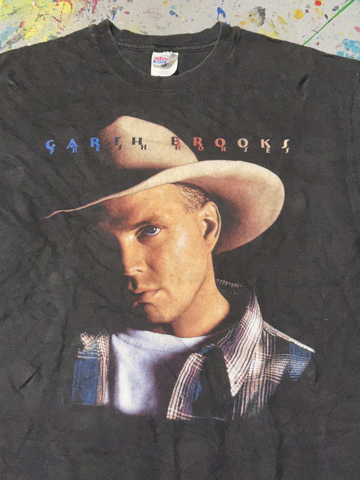 Band Tees × Vintage Vintage Garth brooks tour country singer T-shirt 1998 Size US XL / EU 56 / 4 - 4 Thumbnail