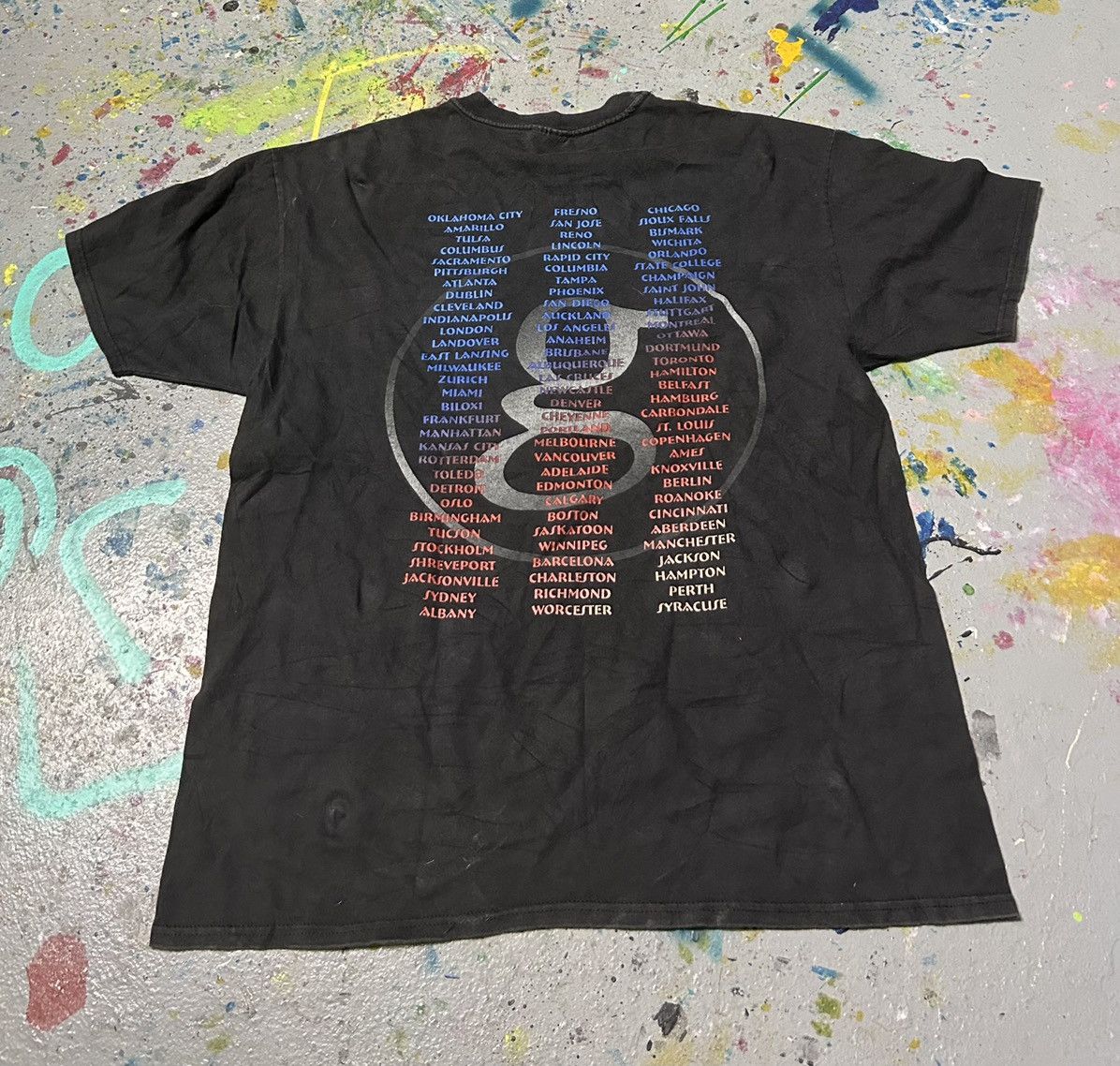 Band Tees × Vintage Vintage Garth brooks tour country singer T-shirt 1998 Size US XL / EU 56 / 4 - 3 Thumbnail
