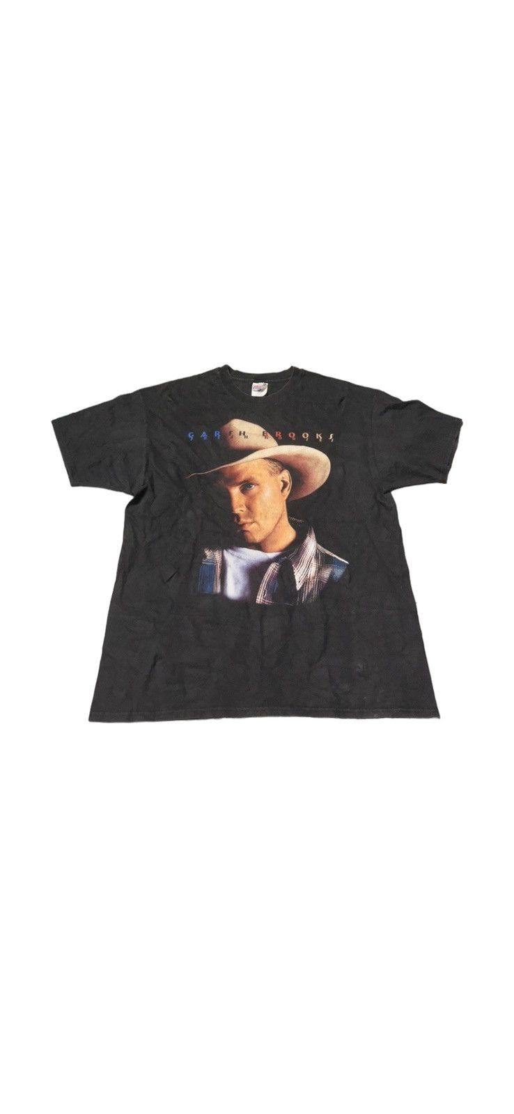 Band Tees × Vintage Vintage Garth brooks tour country singer T-shirt 1998 Size US XL / EU 56 / 4 - 1 Thumbnail