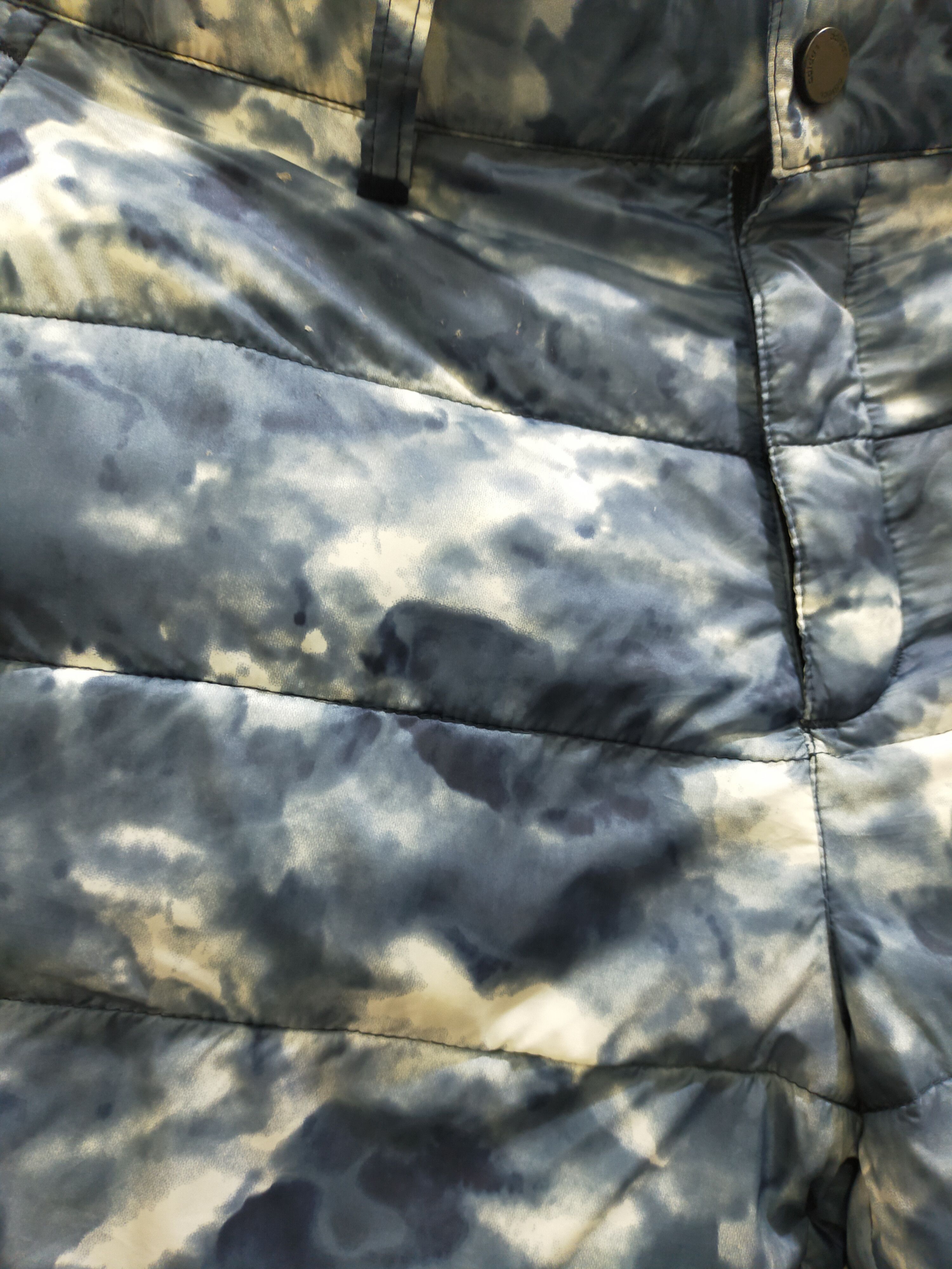 Adidas Adidas Puffer Tie Dye Short Pant Size US 31 - 7 Thumbnail