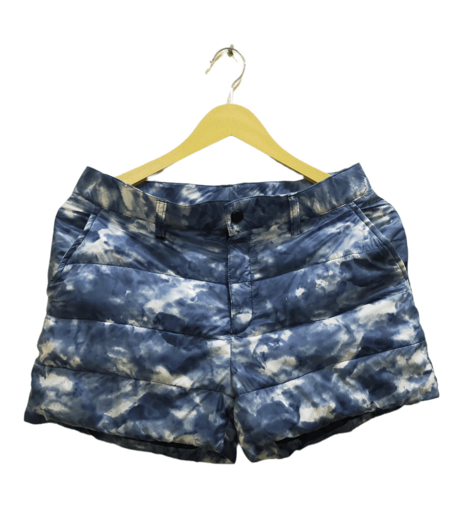 Adidas Adidas Puffer Tie Dye Short Pant Size US 31 - 1 Thumbnail