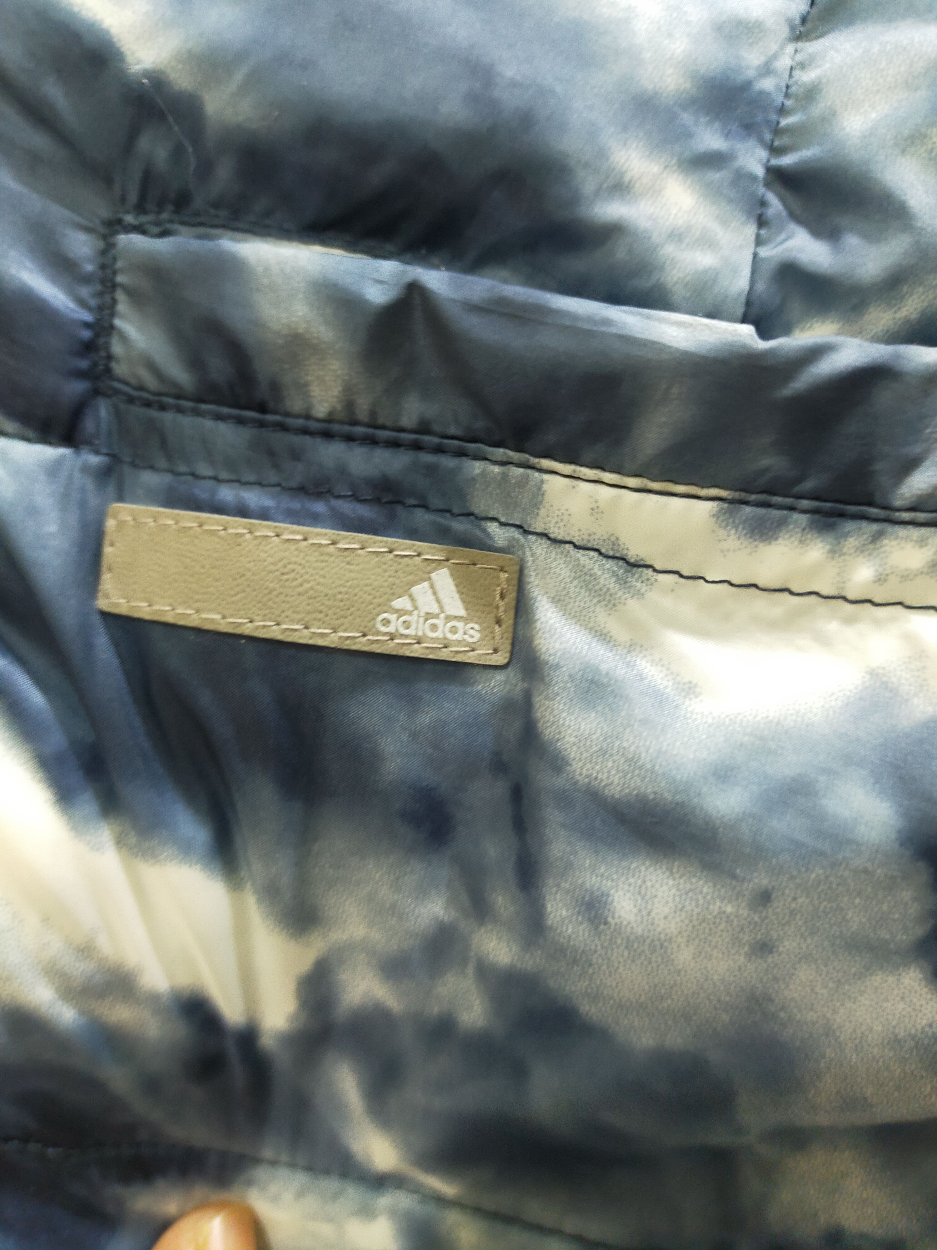 Adidas Adidas Puffer Tie Dye Short Pant Size US 31 - 5 Thumbnail