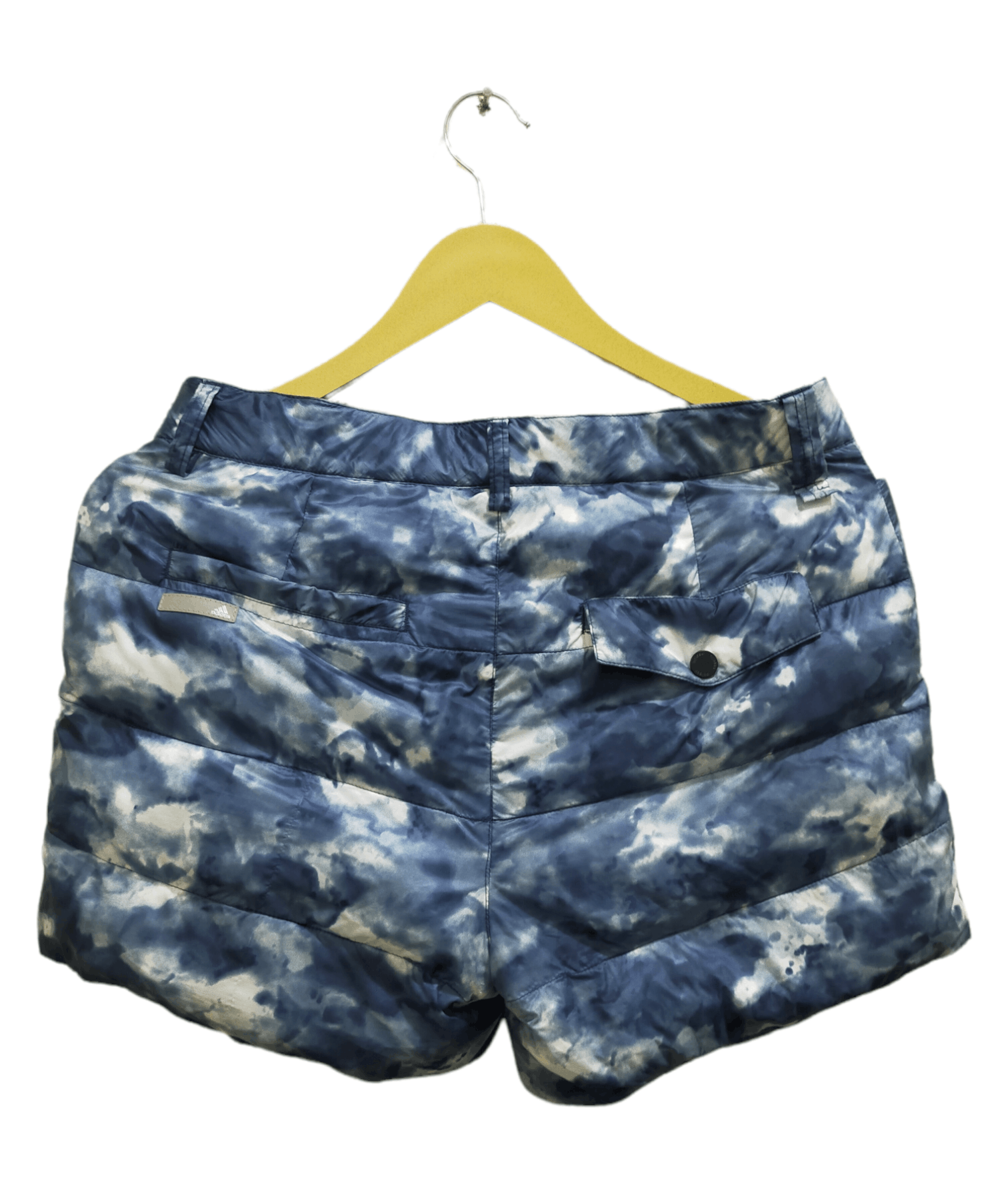 Adidas Adidas Puffer Tie Dye Short Pant Size US 31 - 8 Thumbnail