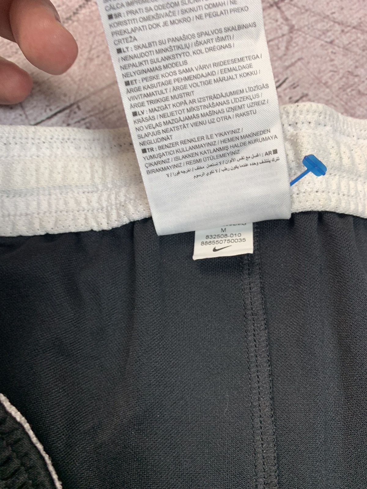 Nike × Vintage Vintage Nike Y2K Hype Mens Shorts Size US 32 / EU 48 - 6 Thumbnail
